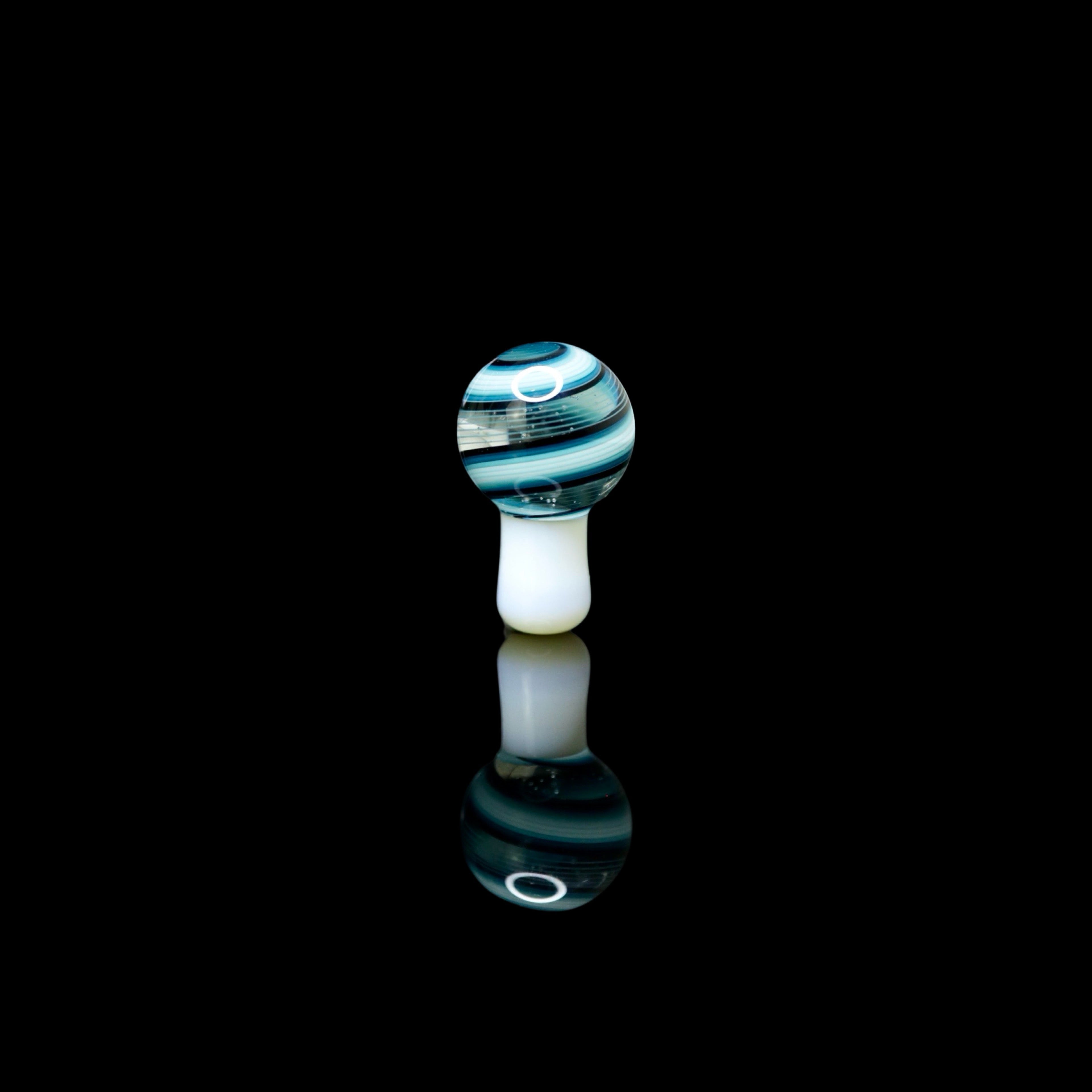 Spiral Tower Caps by Steve H Glass