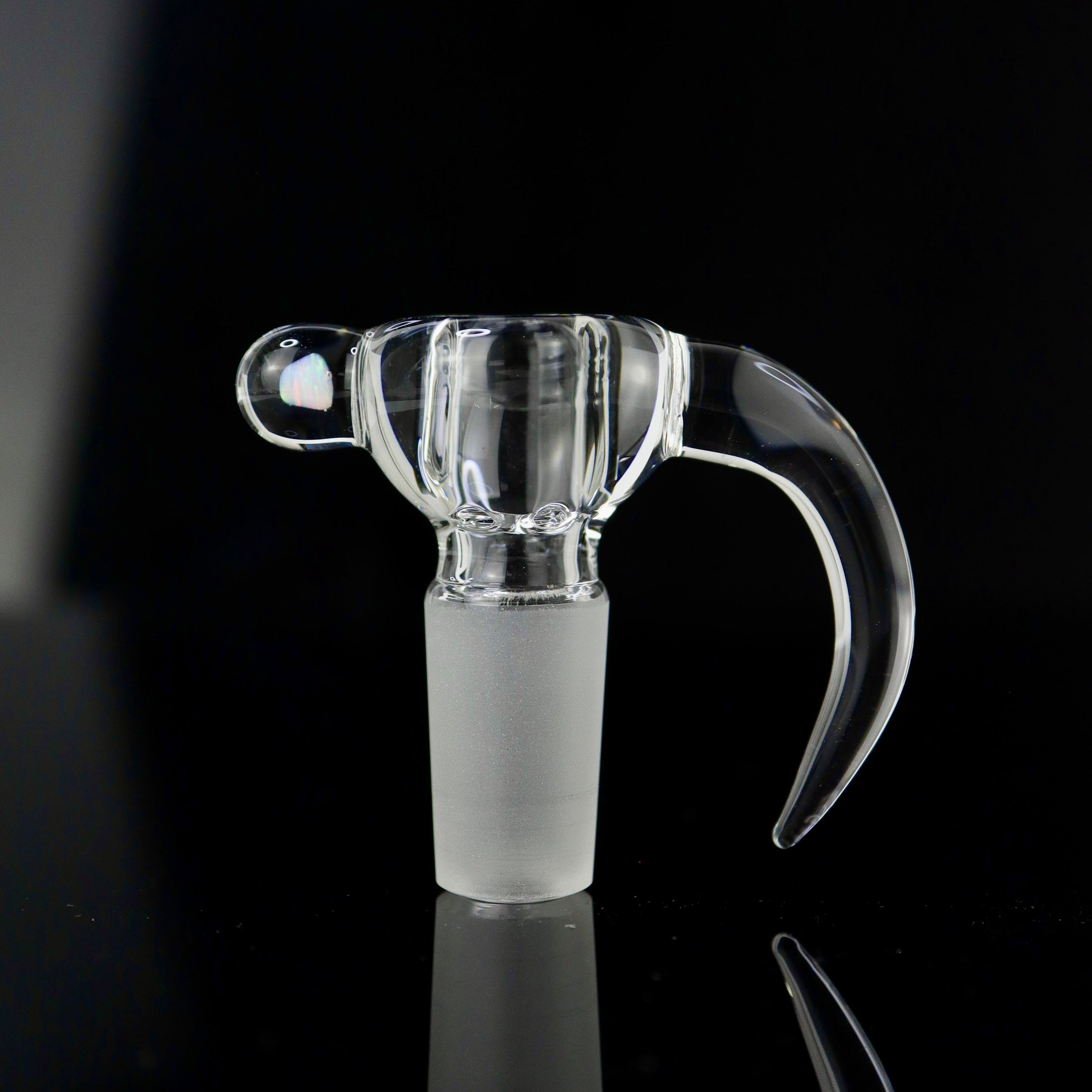 4 Hole Flower Slide by Aura Glassworks