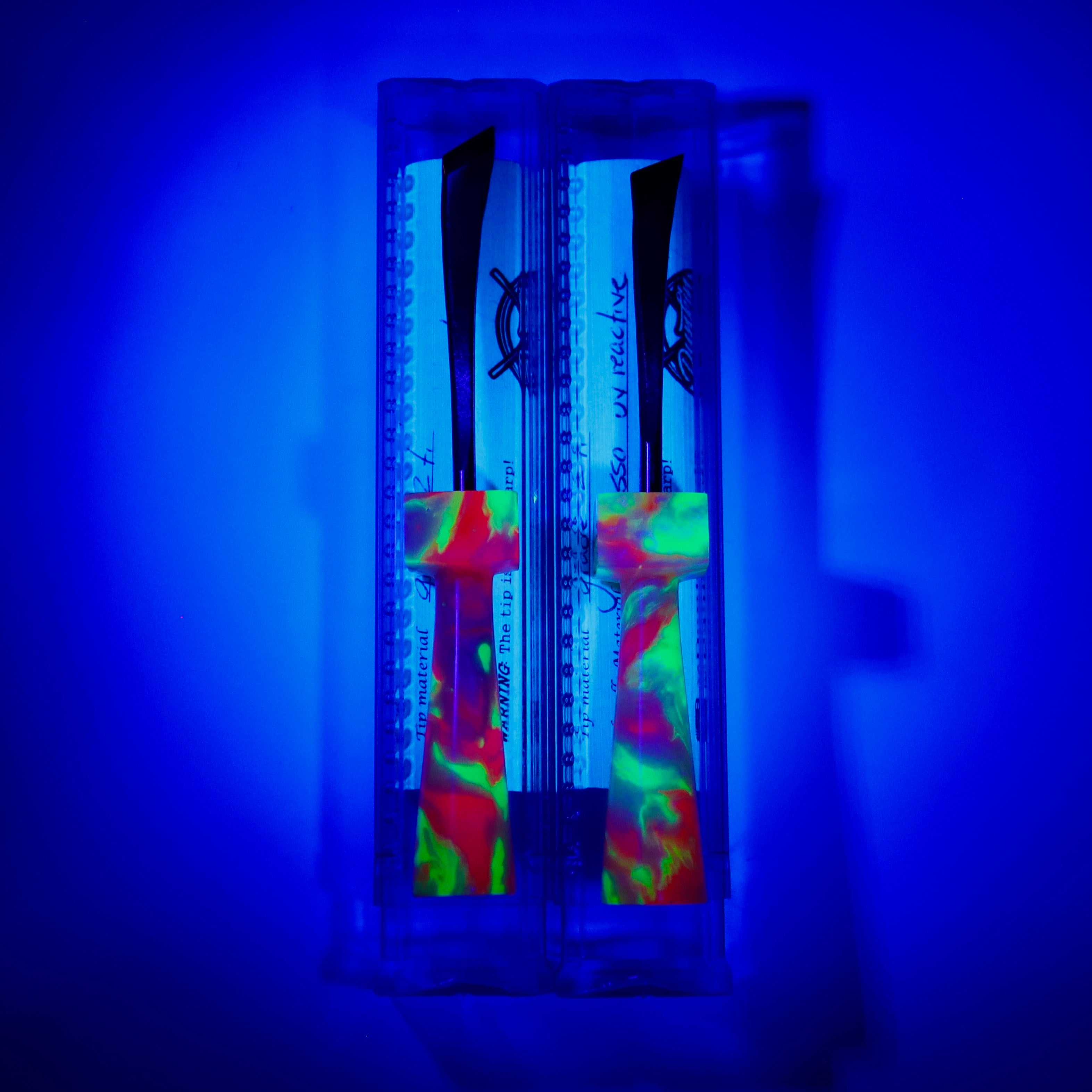 Titanium Katana Dabbers by Dunkin Meds