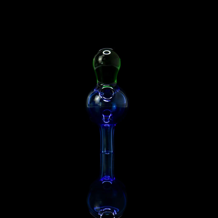 Dual Color Bubble Caps by CPB Glass