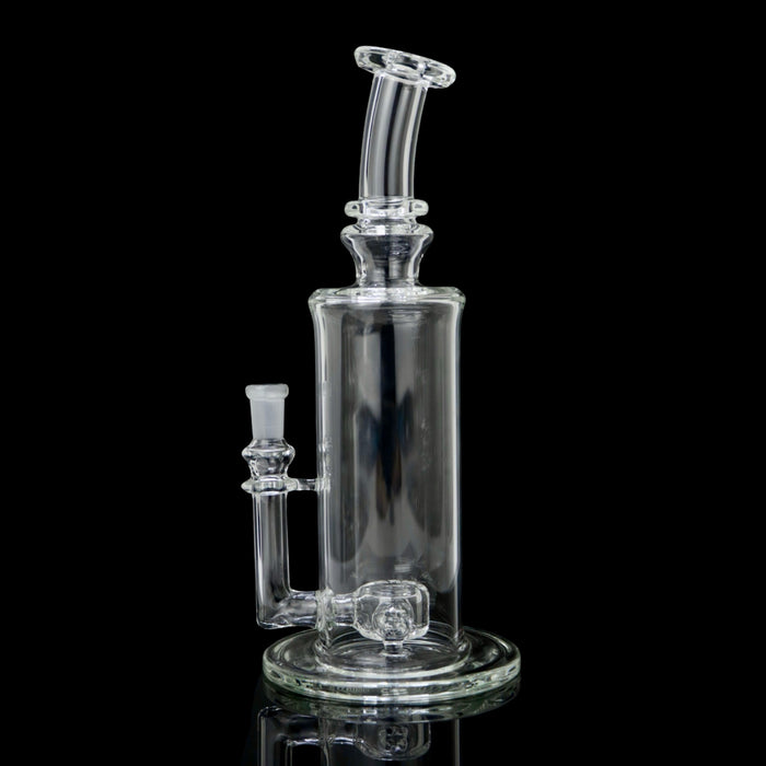 10mm Clear Puck Perc Bubblers by Bororegon