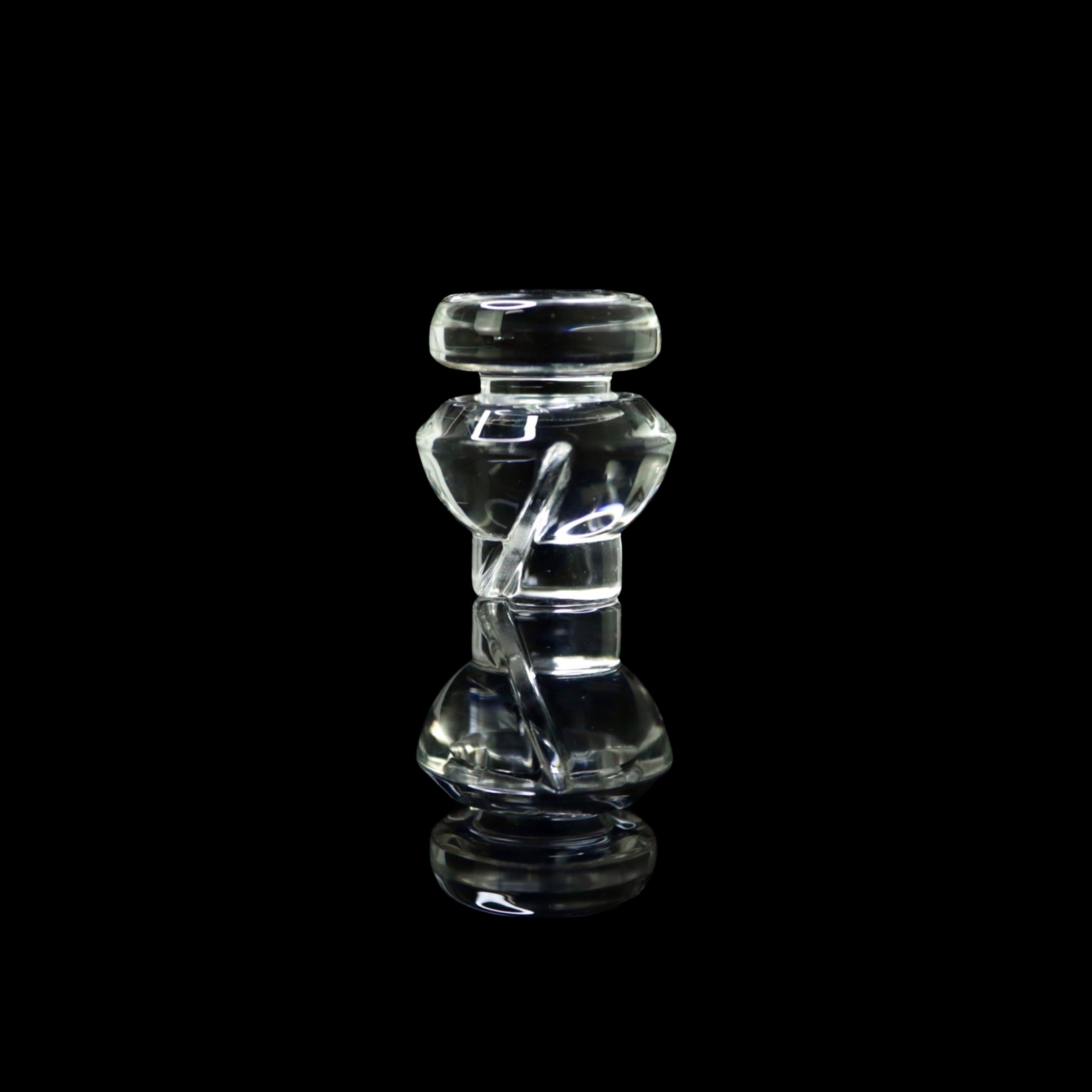 New Peak Clear Spinner - Variant Z by OTP Glass