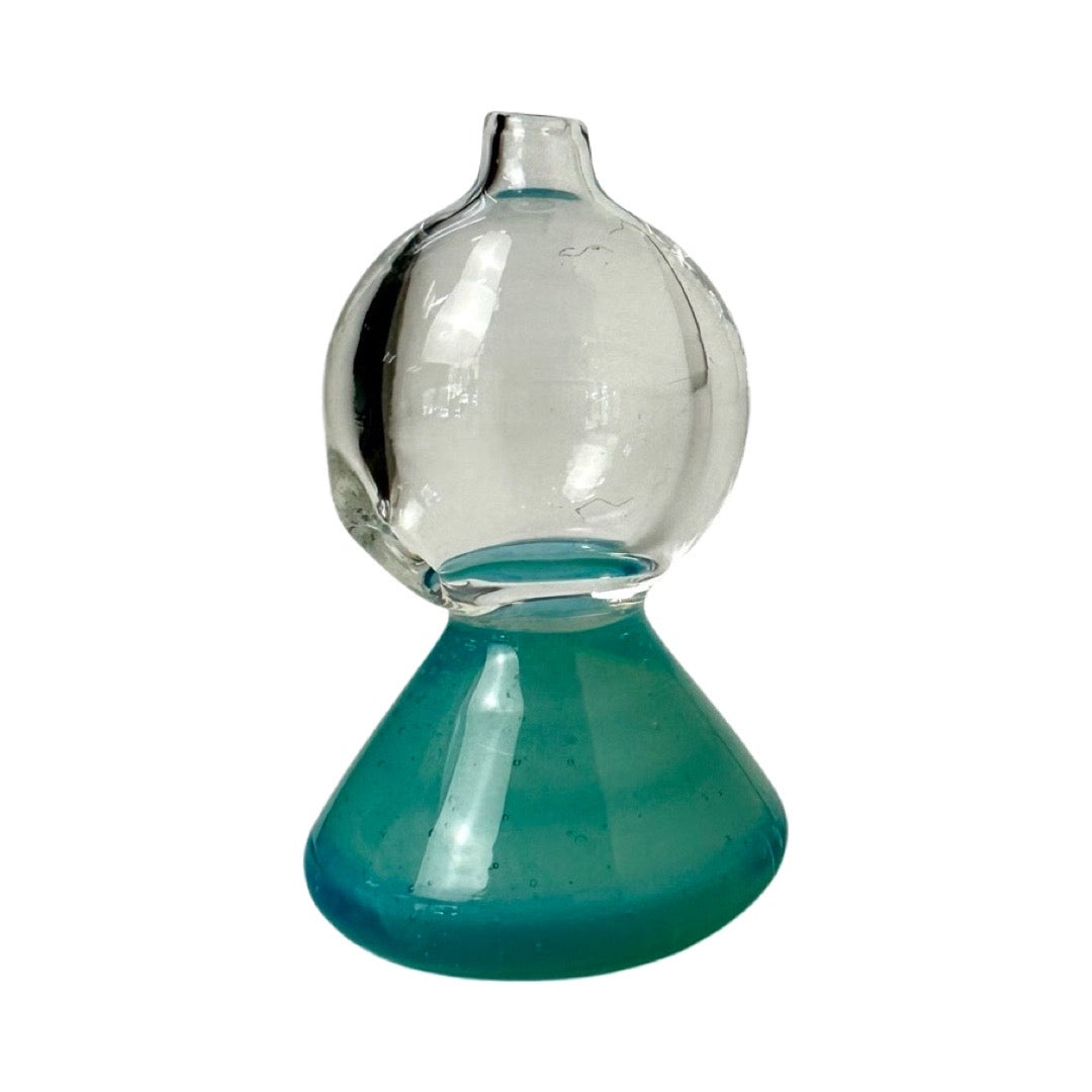 Clear/Color Puffco Pro & Carta Bubble Caps by Abmp Glass