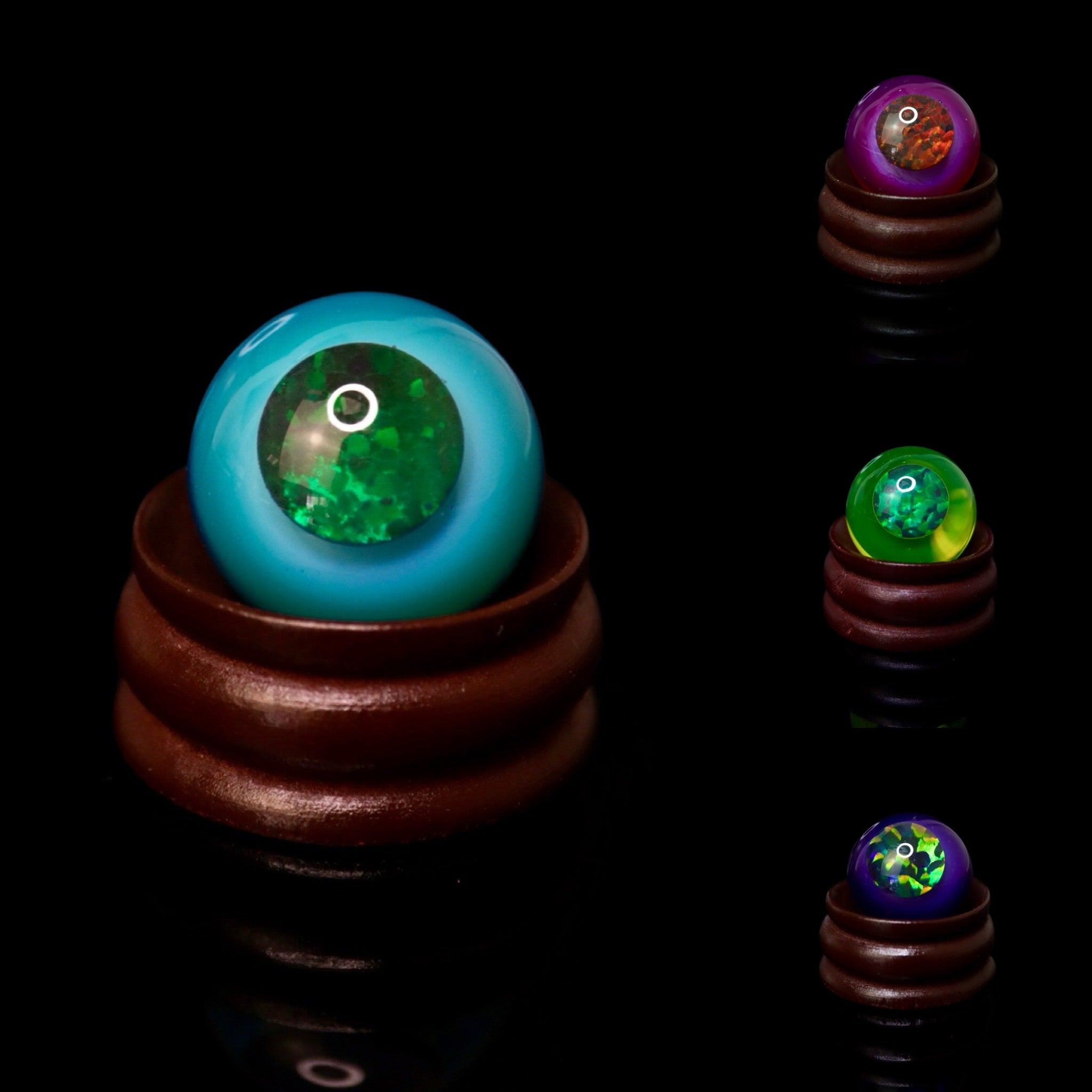 Opal Coin Slurper/Tower Marble by Steve H