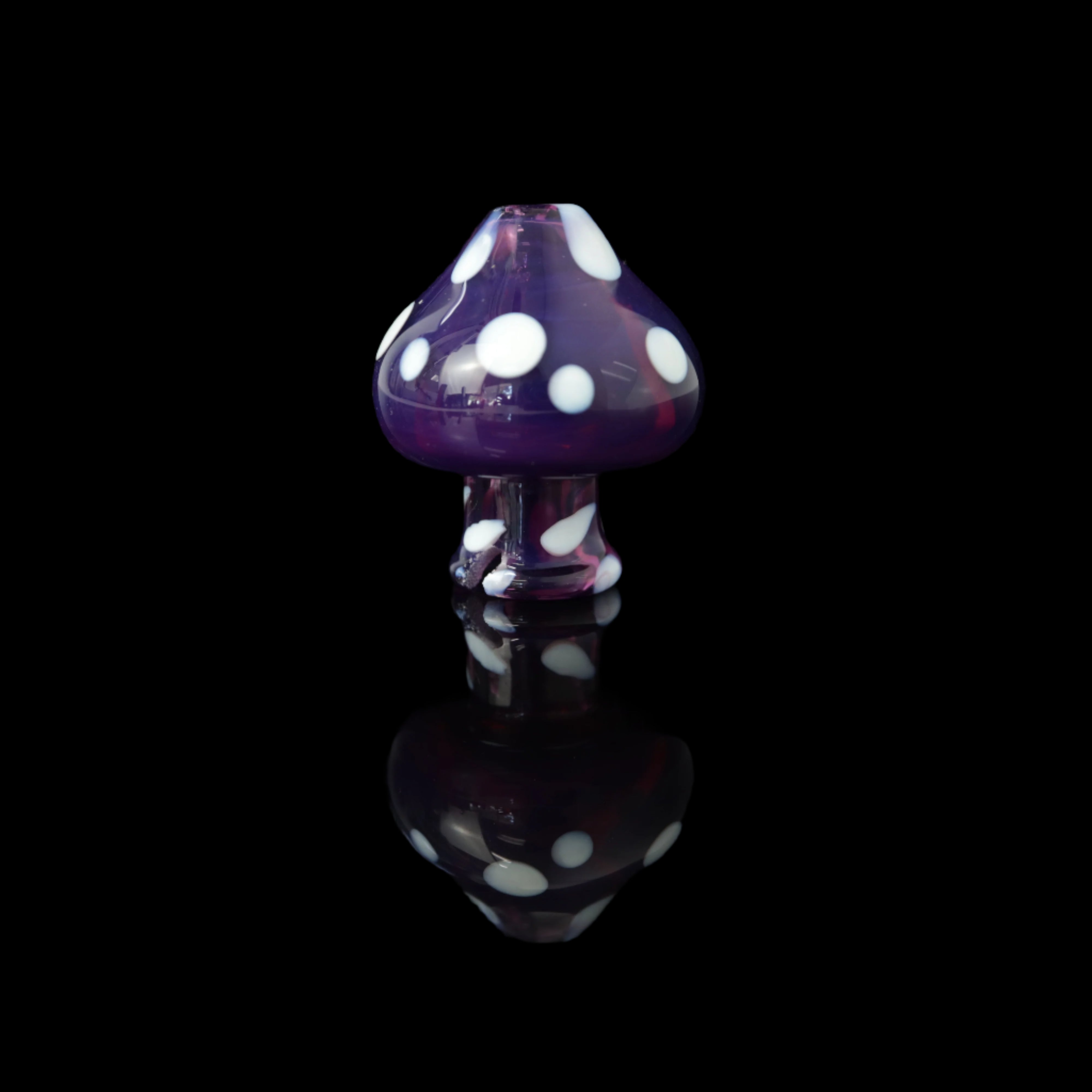 Mushroom Pivot Mouthpiece by Justdewit Glass