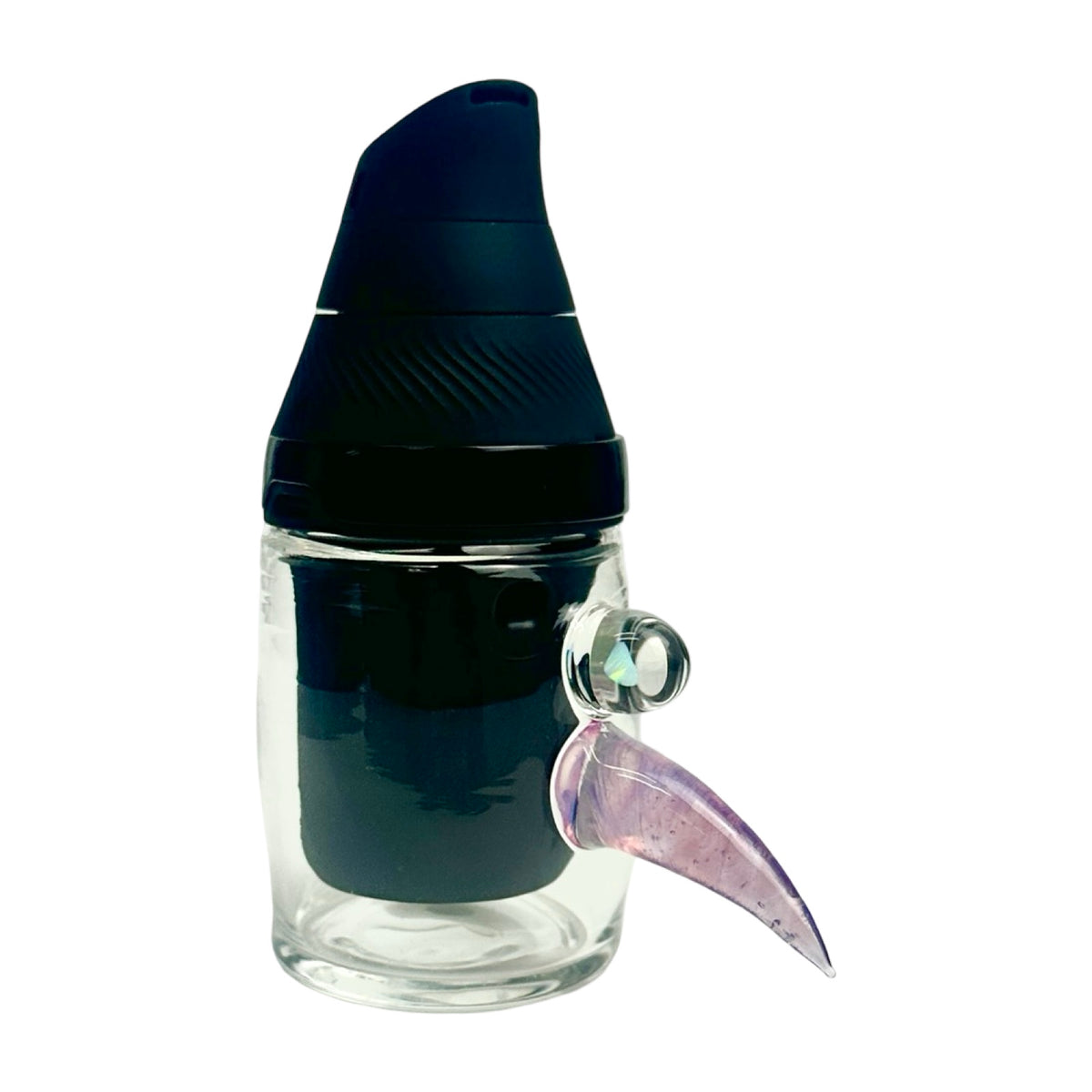 Clear Core Cup with Color Opal Horn by Magizle Glass