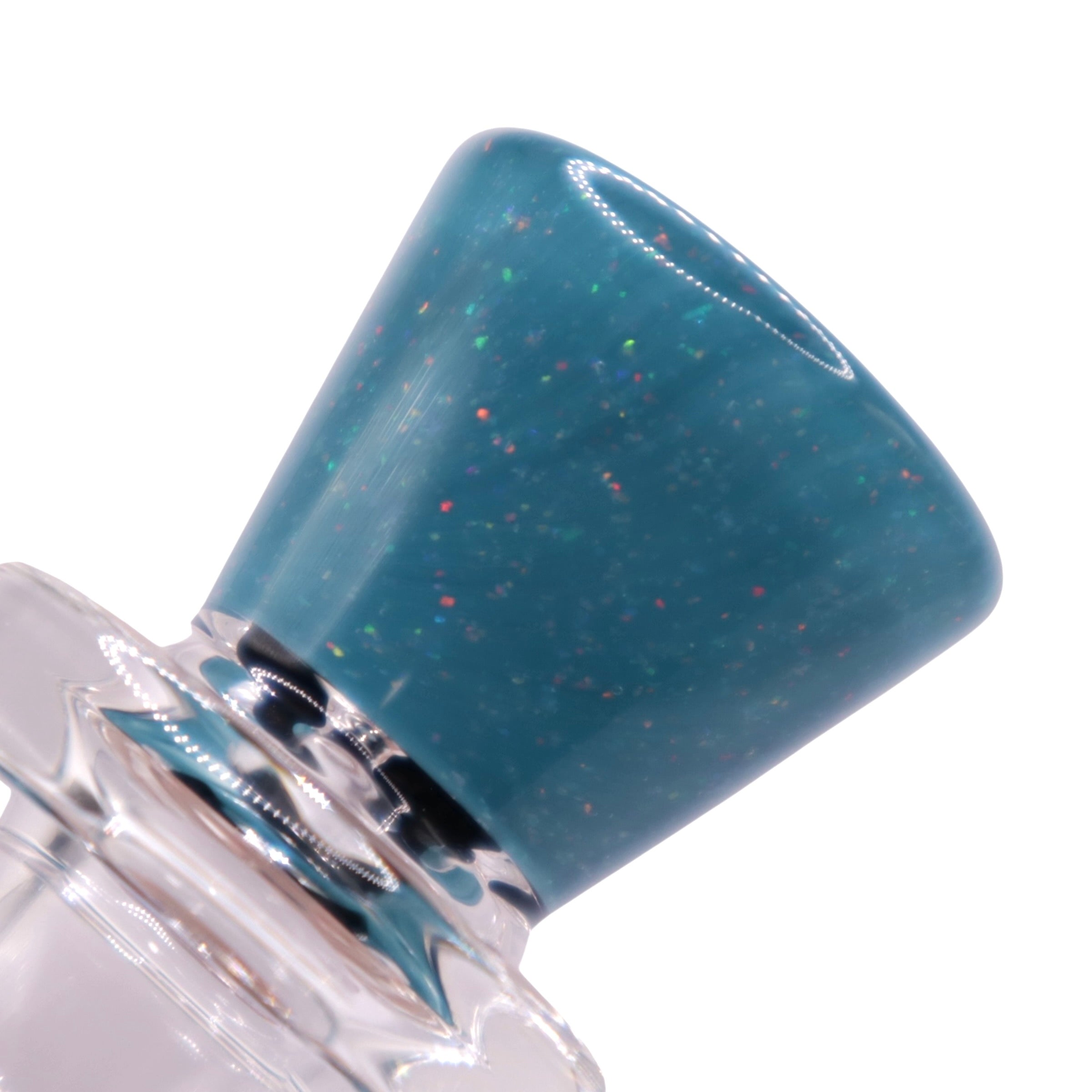 Crushed Opal 4-Hole Bowls by Zombie Hand Studios