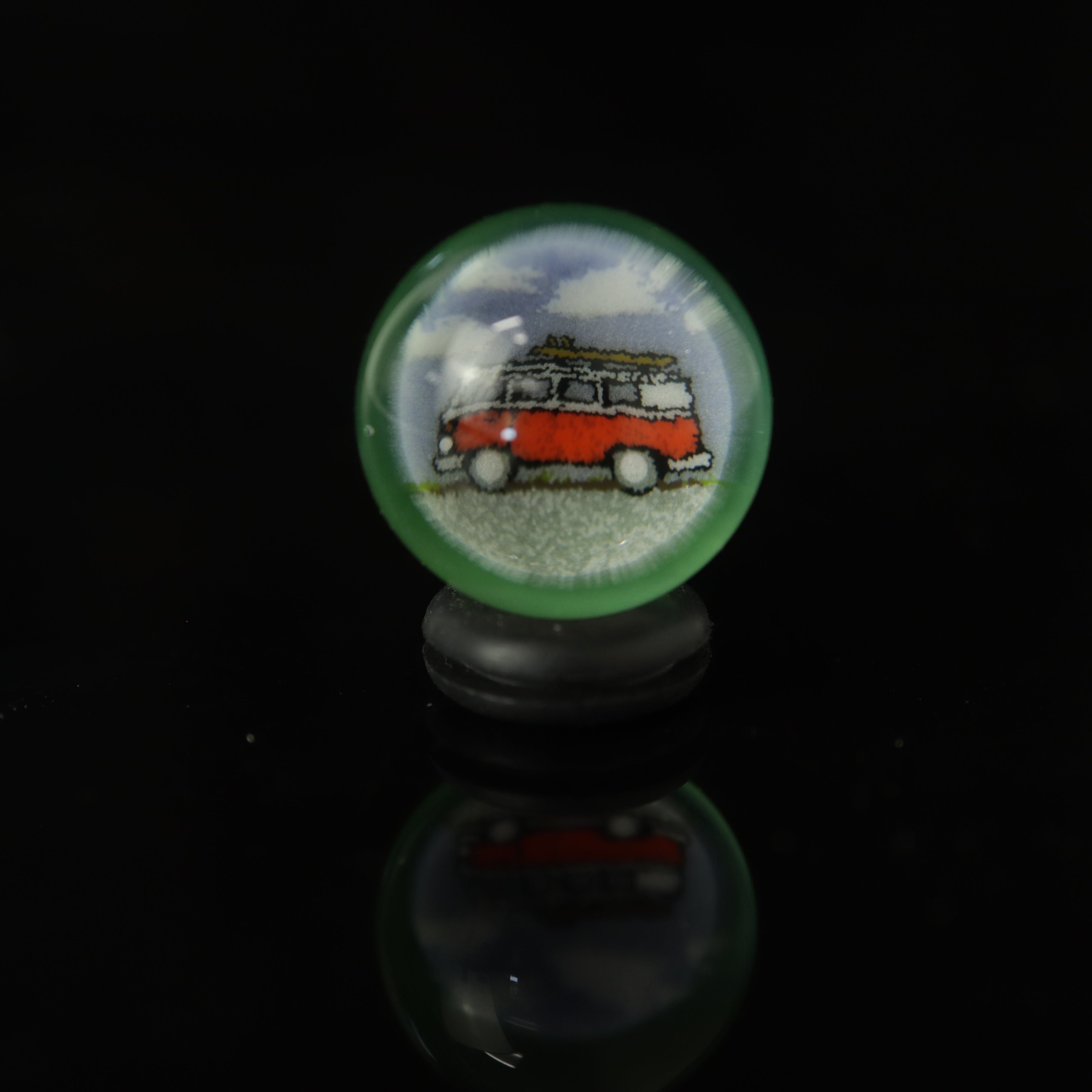 Tower Marble by Keys Glass