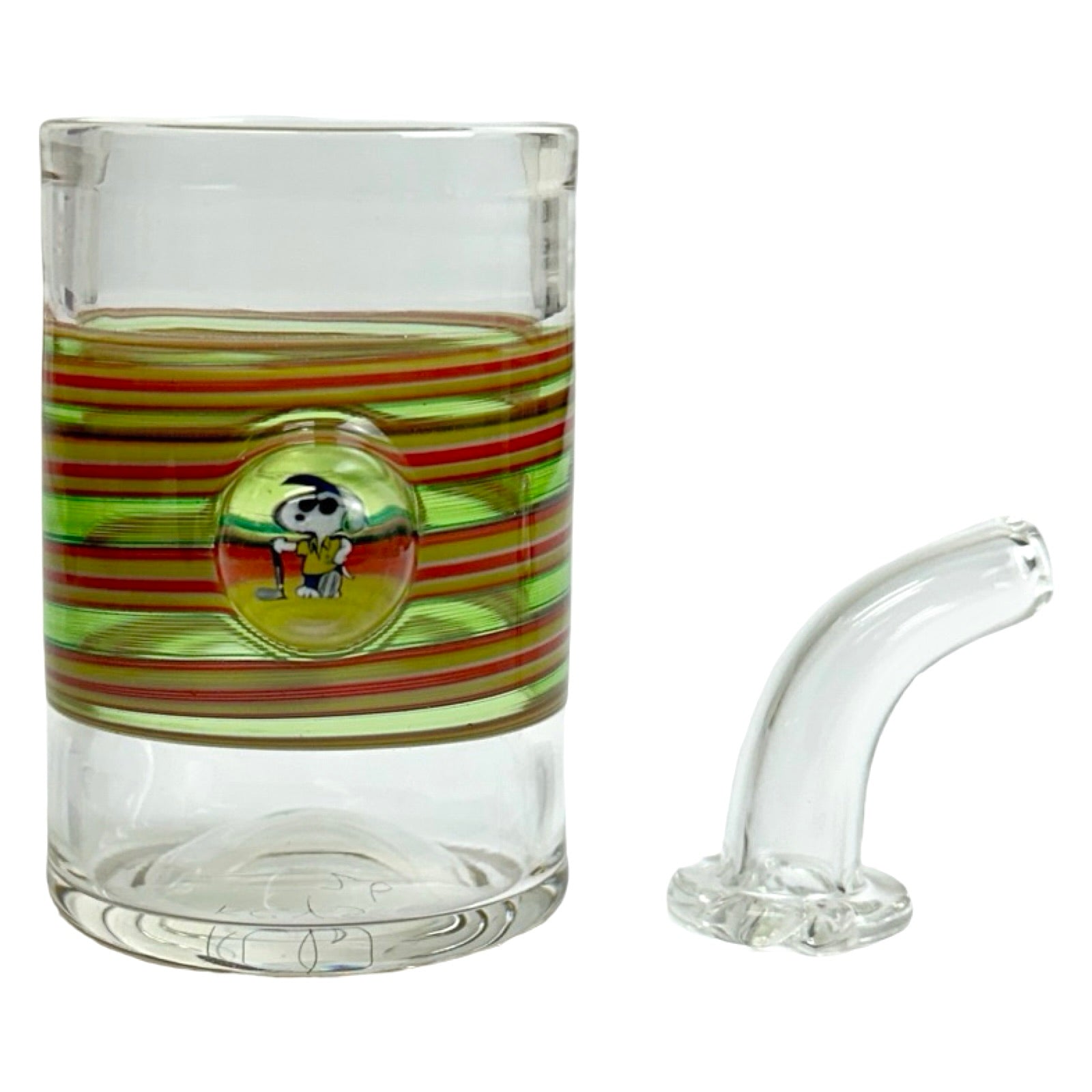 Spiral Cup and Mouthpiece for Proxy Core by Keys Glass