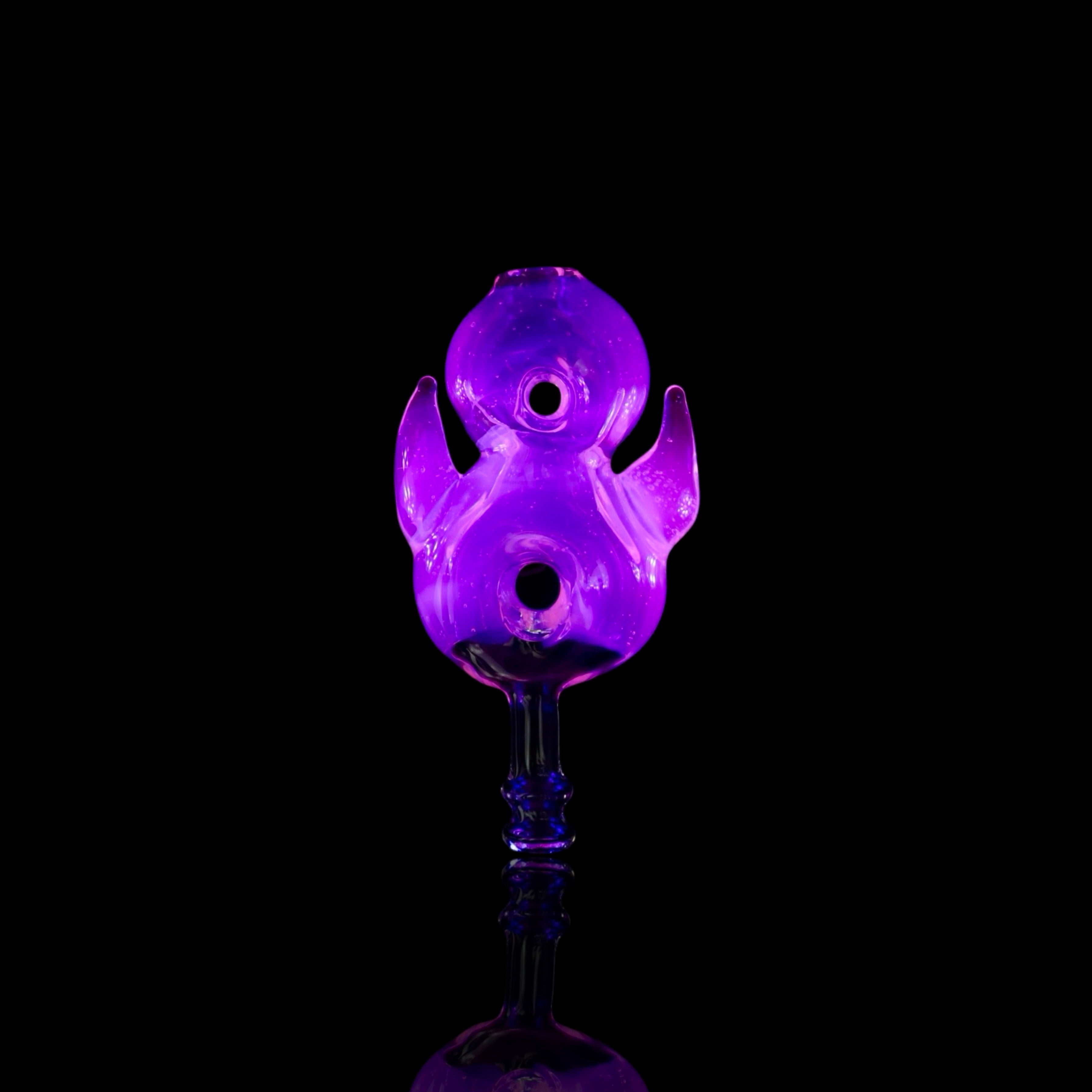 Double Donut Pivot Mouthpiece by Magizle Glass