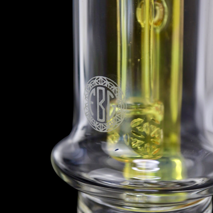 Color Seed of Life Puffco Peak Top by Fatboy Glass
