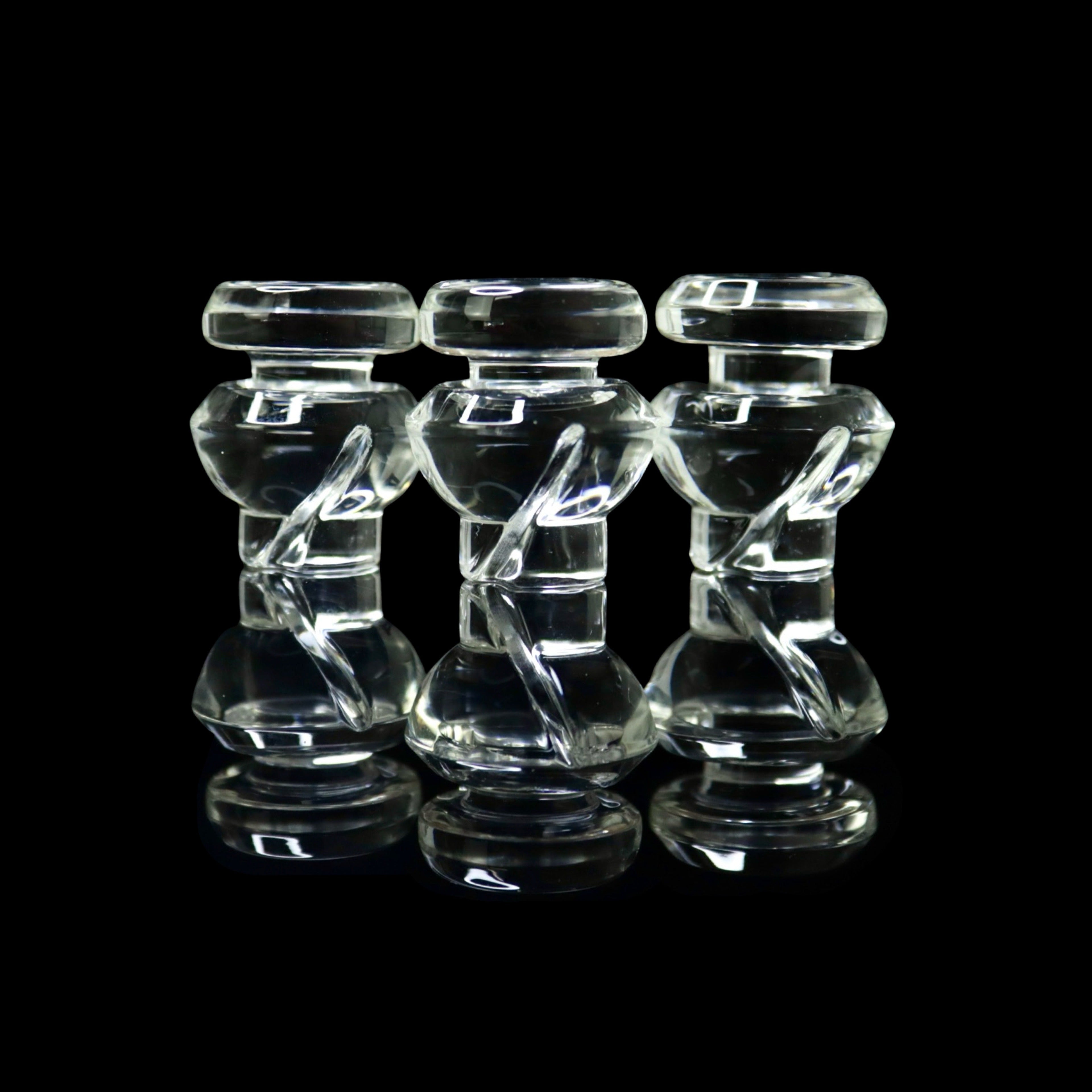 New Peak Clear Spinner - Variant Z by OTP Glass
