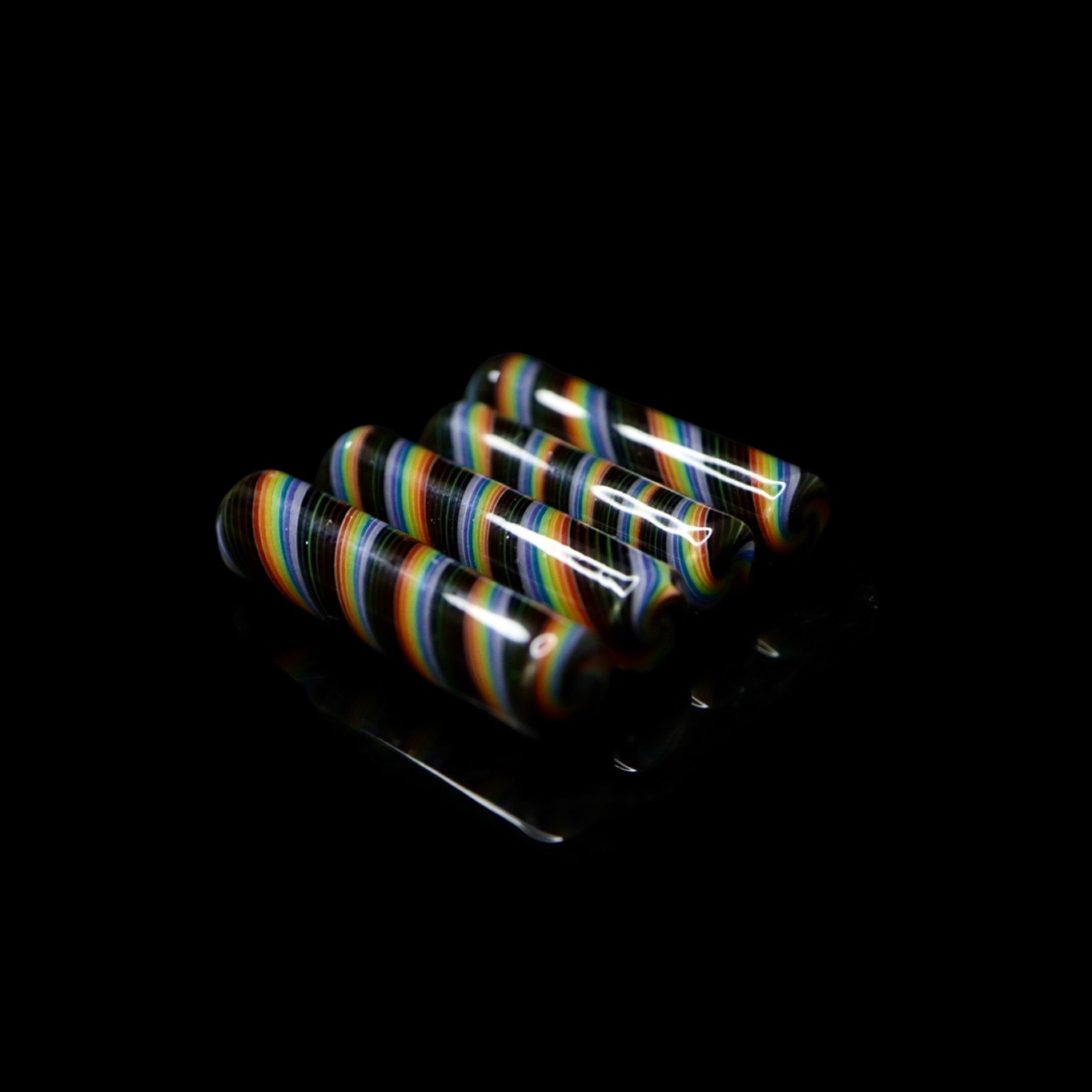 Spiral Pillars by Steve H Glass