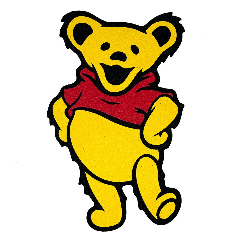 Dancing Pooh Mood Mat