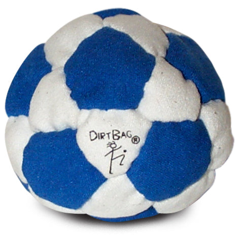 Dirtbag 32 Footbag by World Footbag