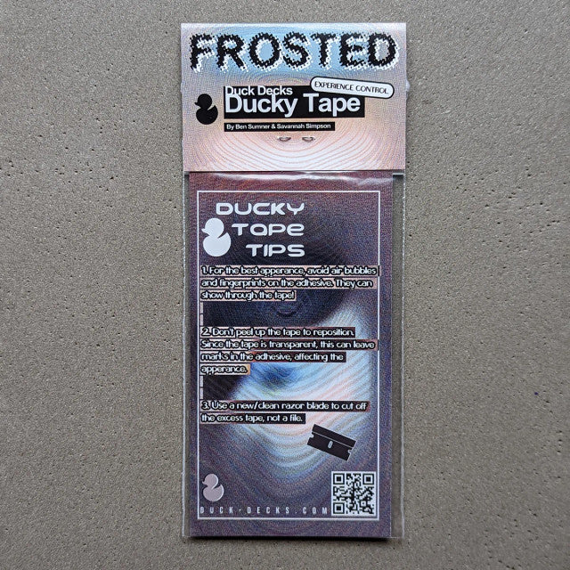 Ducky Tape 3 Pack - 0.2mm - Frosted Clear