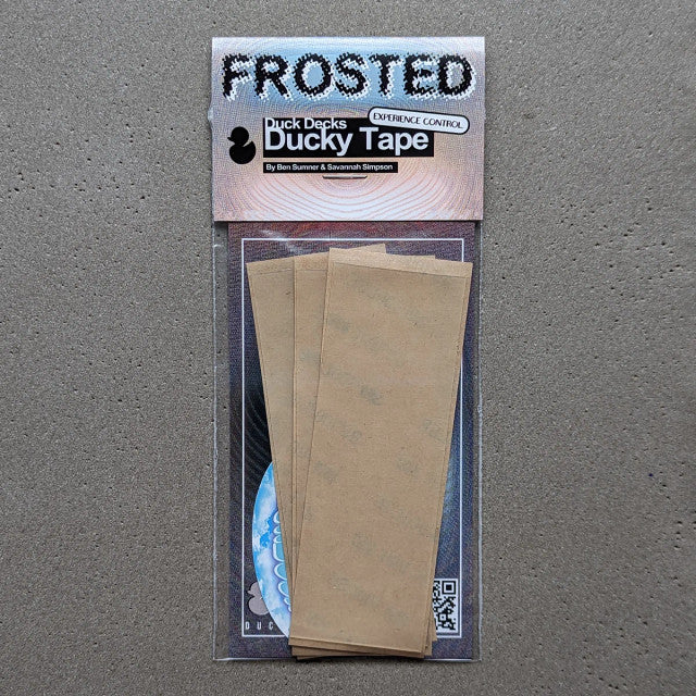 Ducky Tape 3 Pack - 0.2mm - Frosted Clear