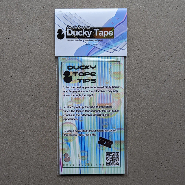 Ducky Tape 3 Pack - 0.2mm - Clear