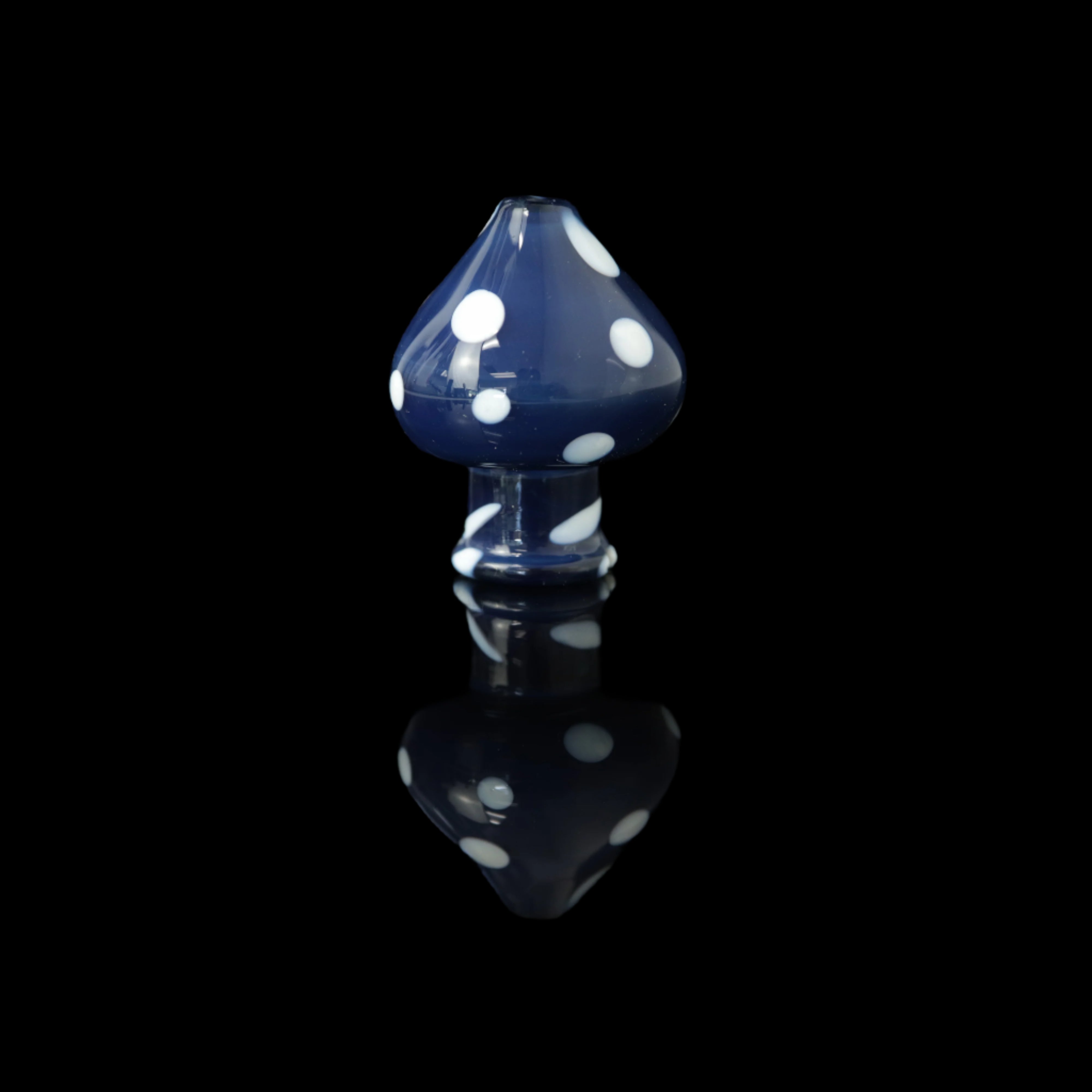 Mushroom Pivot Mouthpiece by Justdewit Glass