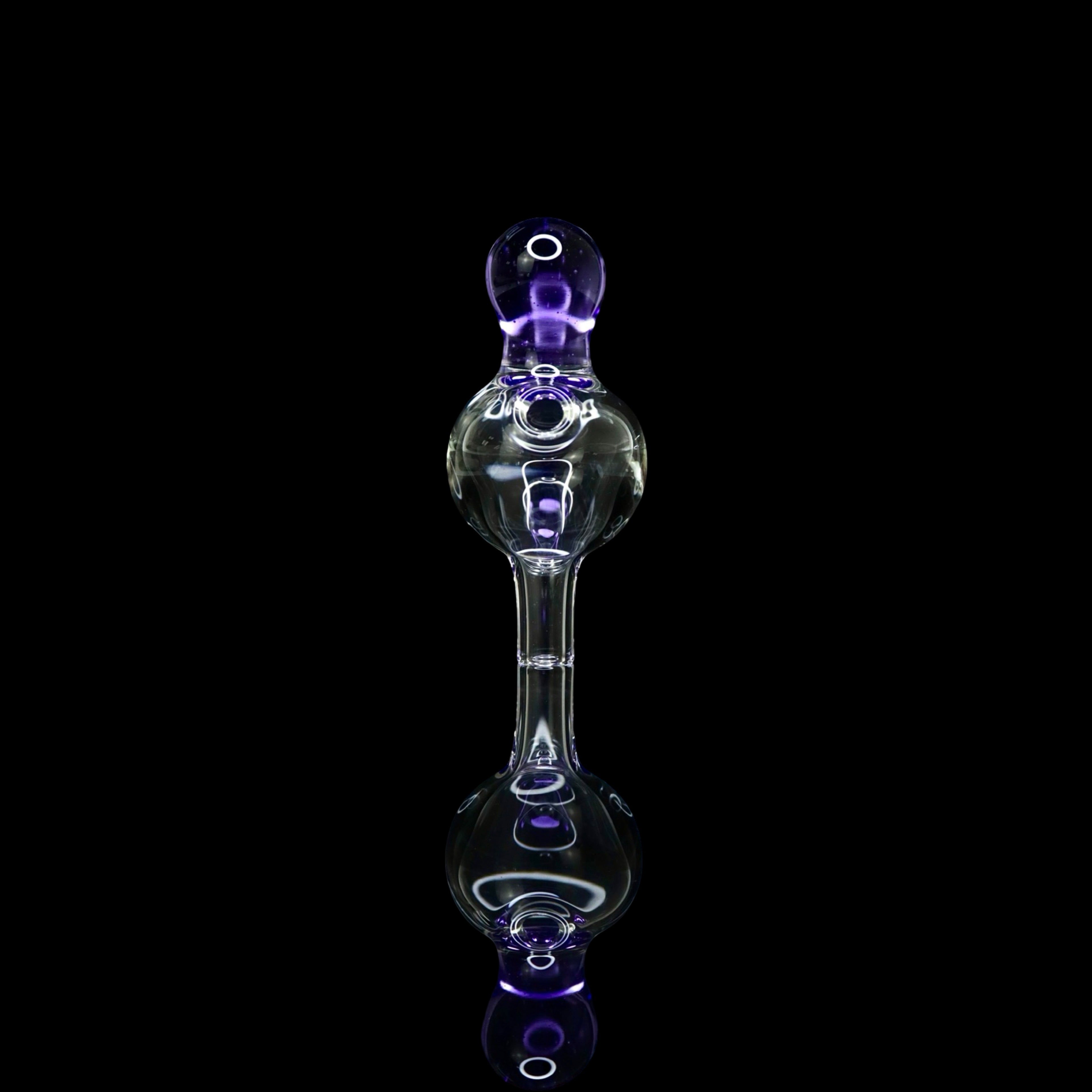 Single Color Bubble Caps by CPB Glass