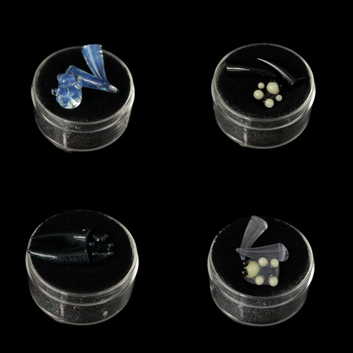 Terp Fang/Larva Sets by Chase Glass