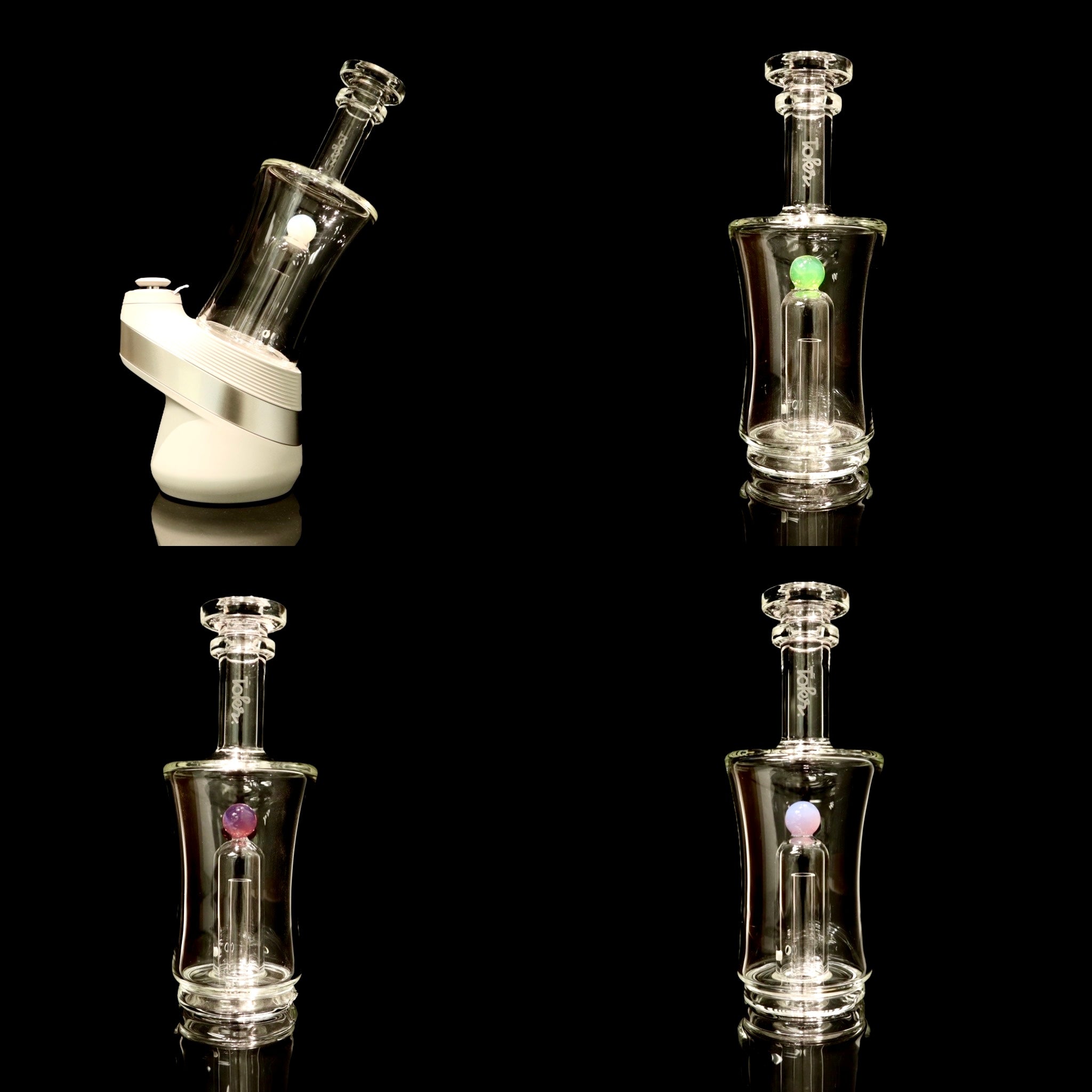 V2 Puffco Top - Can - by Tokr Glass
