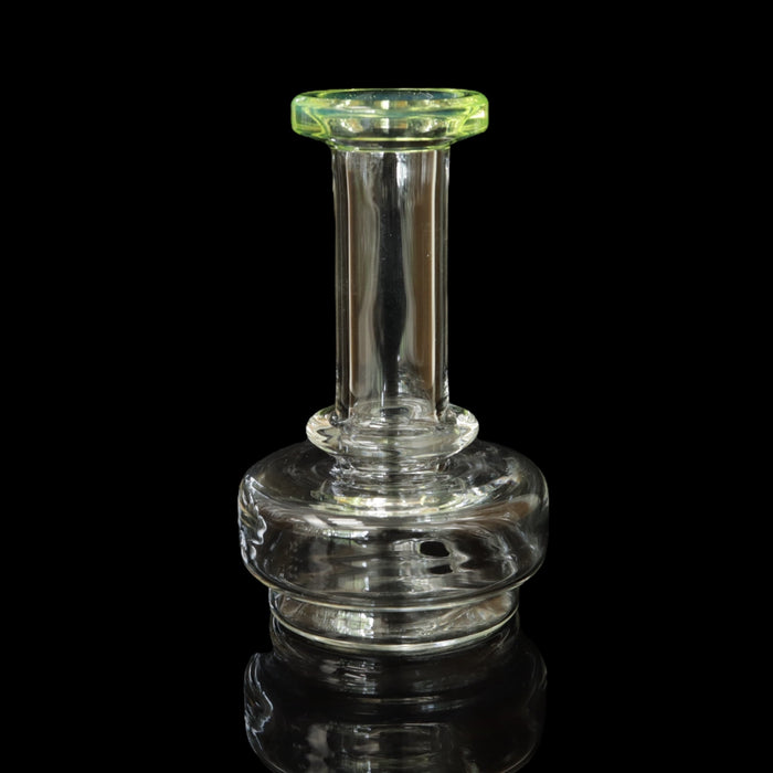 V2 Puffco Dry Top - Color Accent - by Tokr Glass