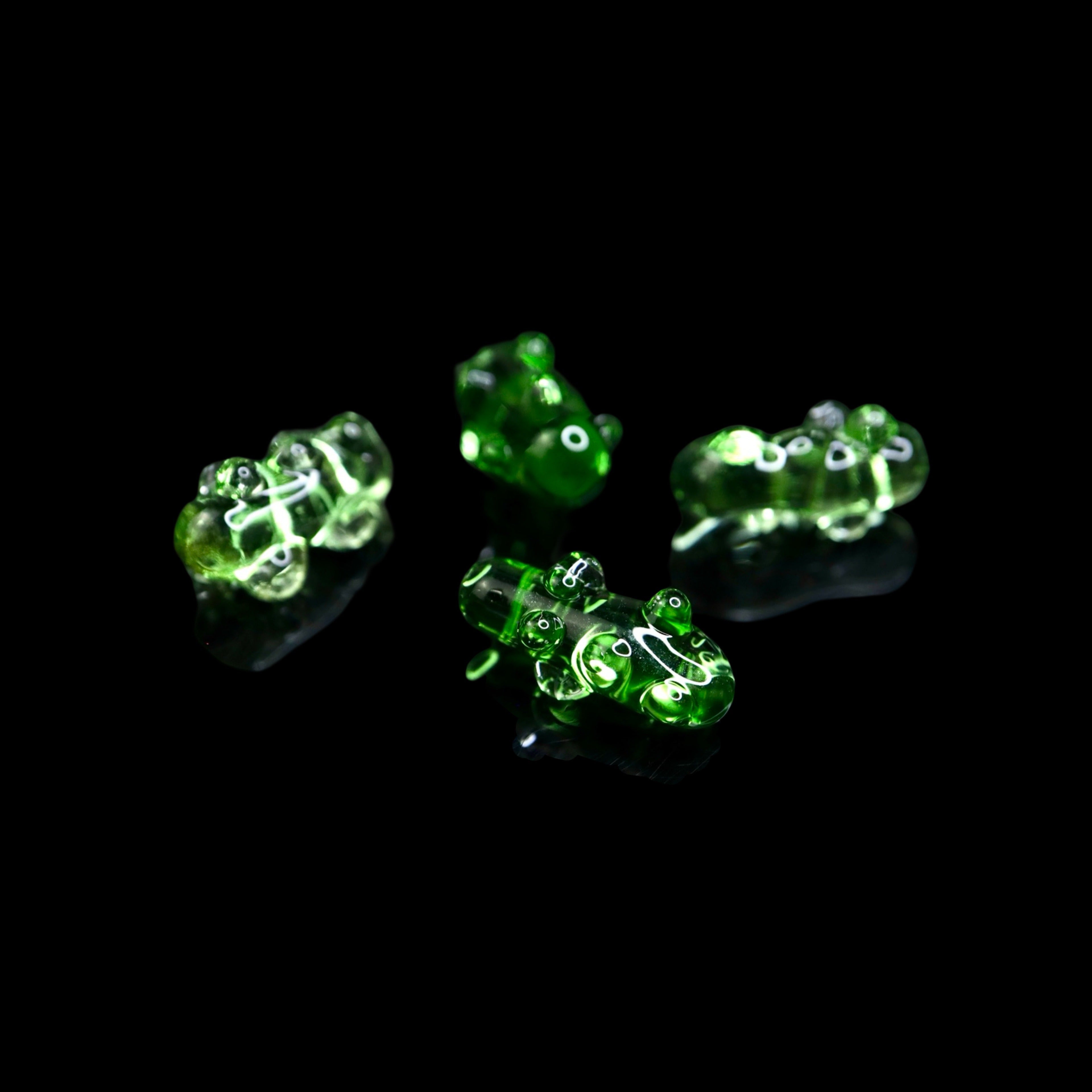 Pickle Terp Pearls by Psylo Glass