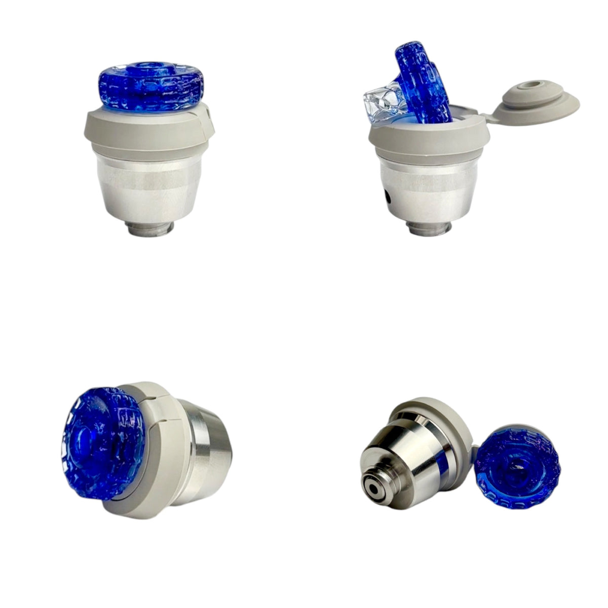 New Peak/Proxy Puffco Bolt Spinner Caps by Nib Glass