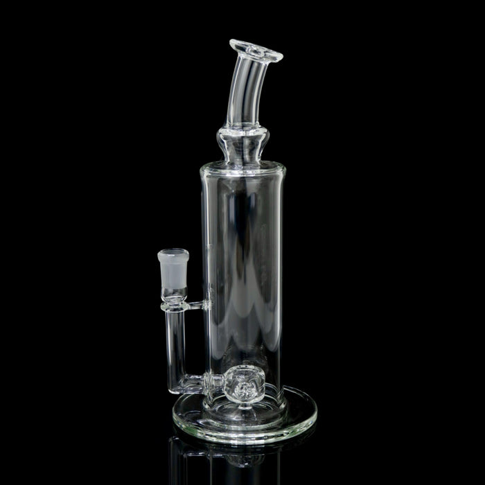 14mm Clear Puck Perc Bubblers by Bororegon