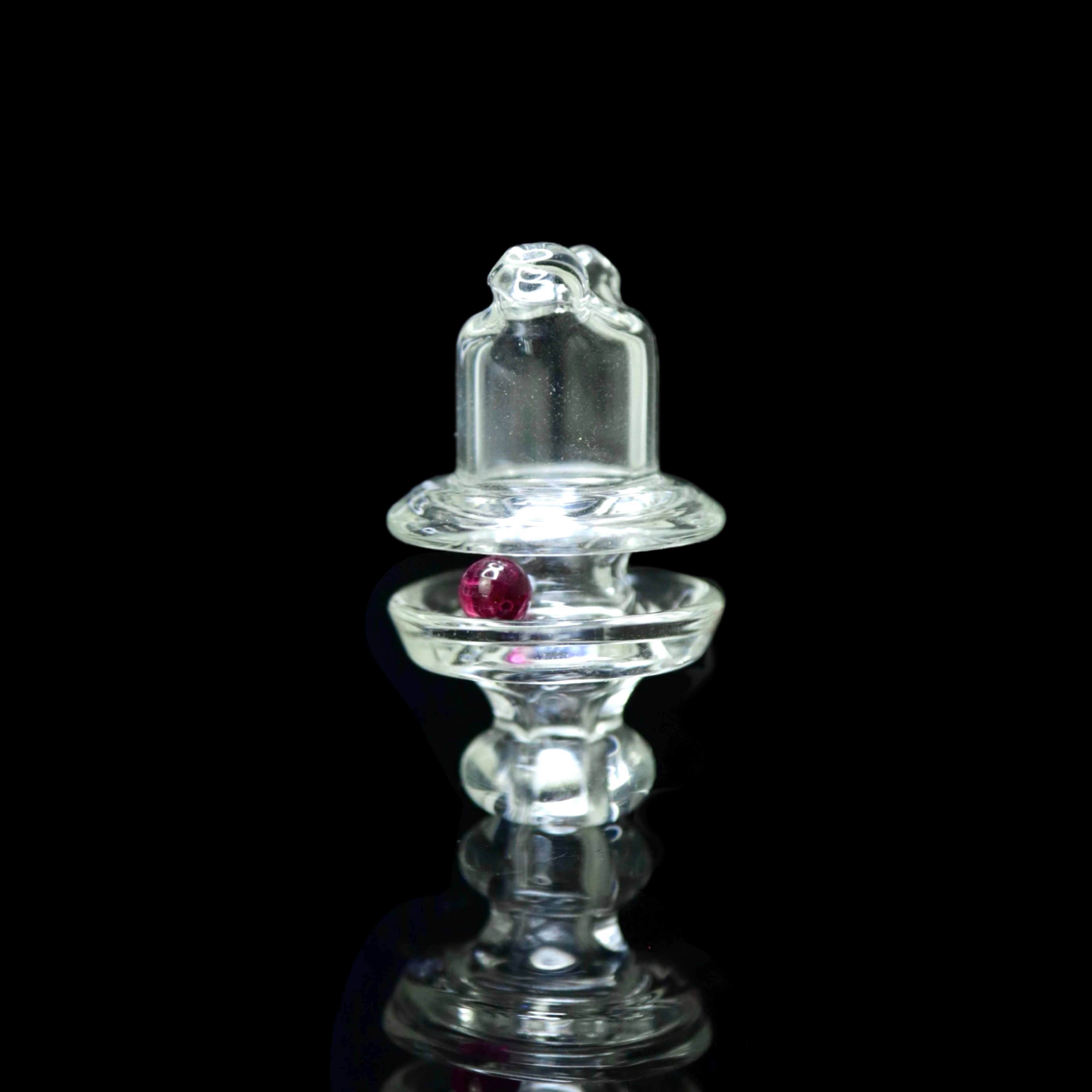 Spinner Caps by Casta Glass