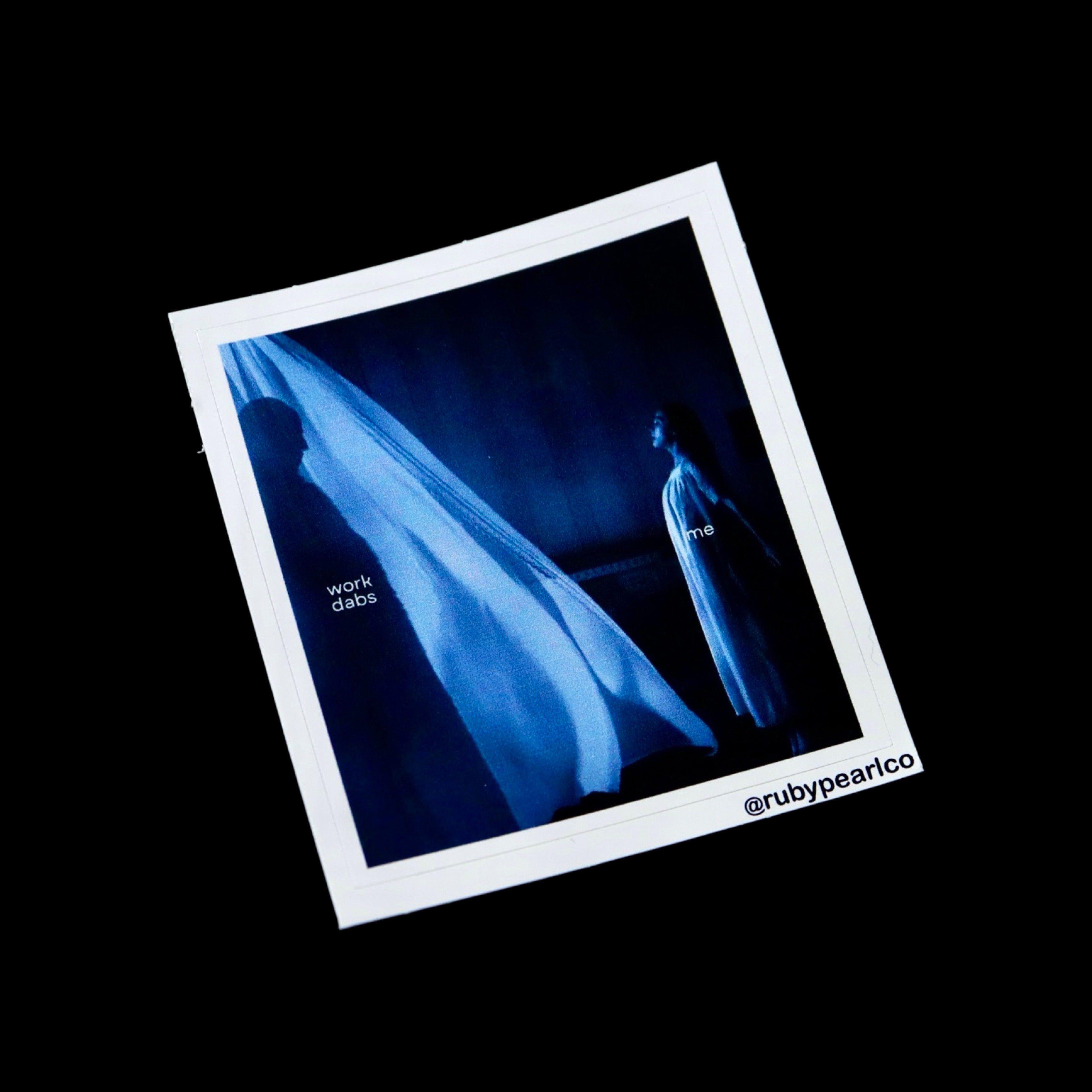 Work Dabs Meme Sticker