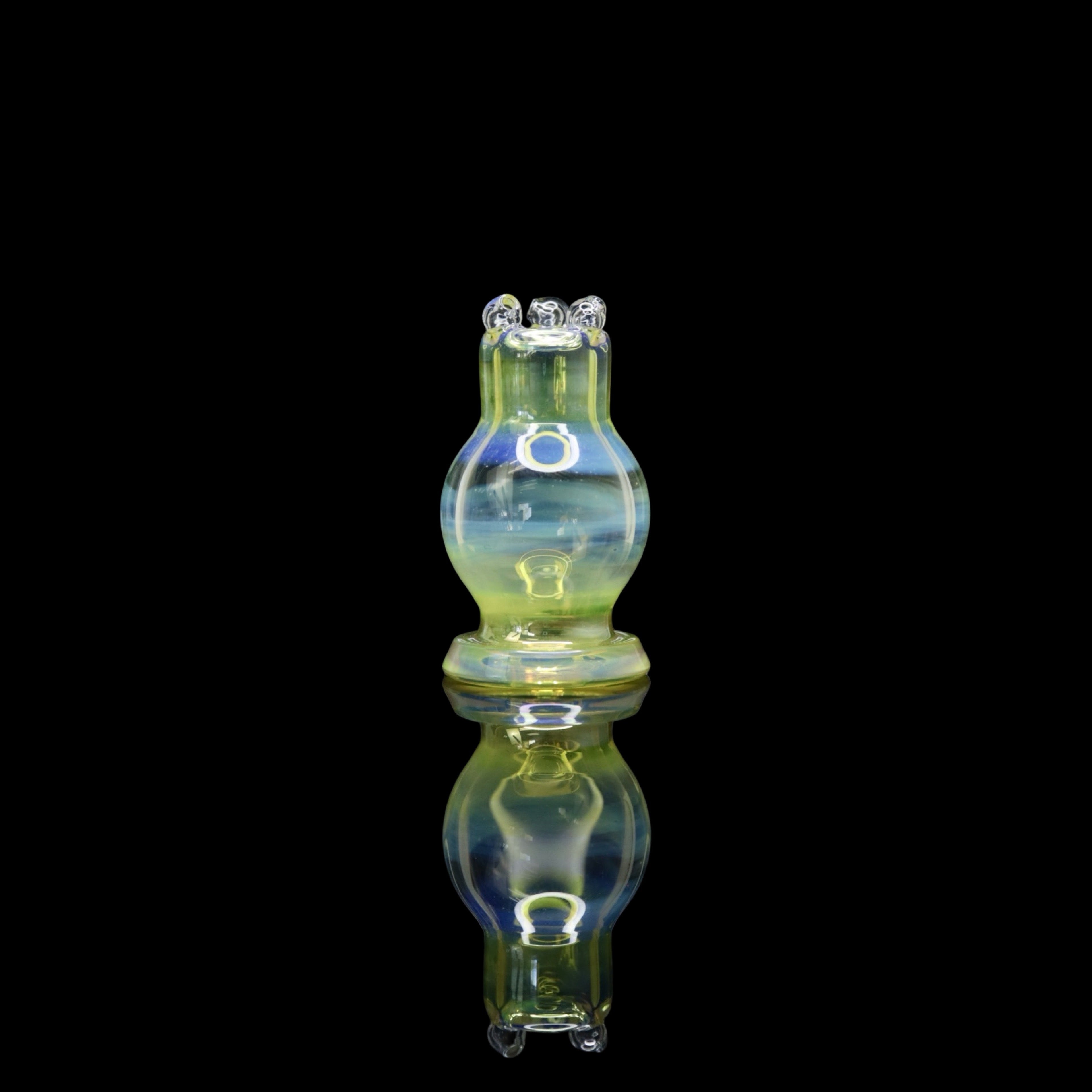 Fumed Spinner Bubble Cap by Bororegon