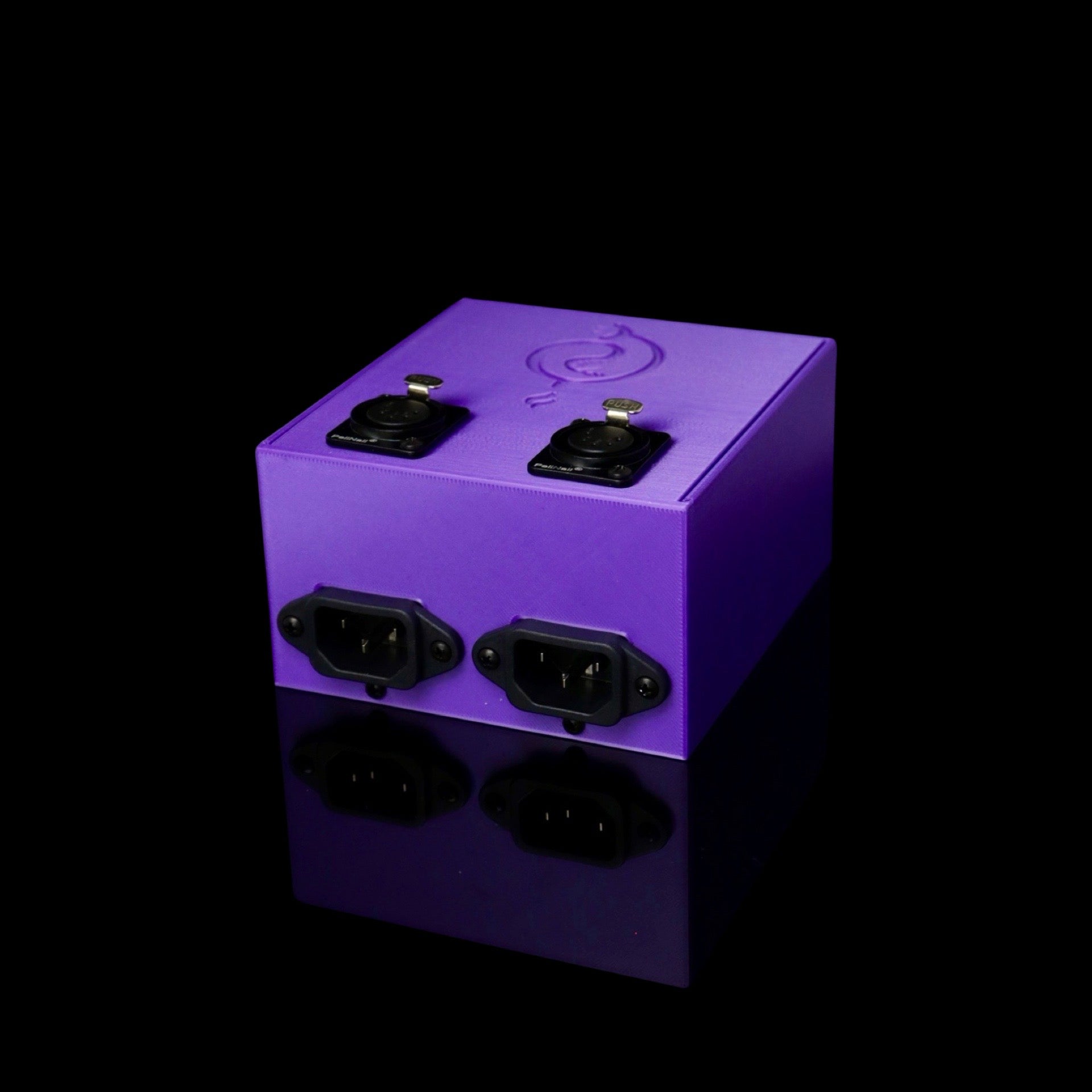 Dual Cobra 3D Printed E-nail by Disorderly Conduction (3 colors)