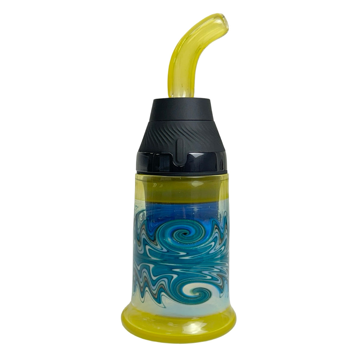 Heady Wig Wag Cup and Mouthpiece for Proxy Core by Keys Glass