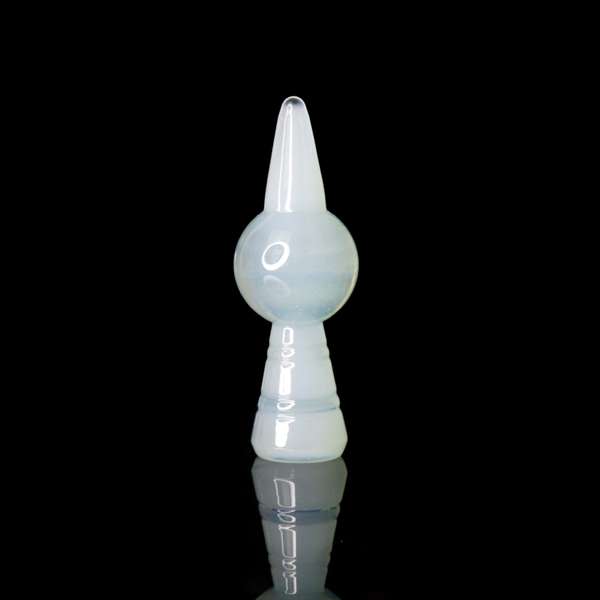 Solid Color Nipple Caps by Commander Glass