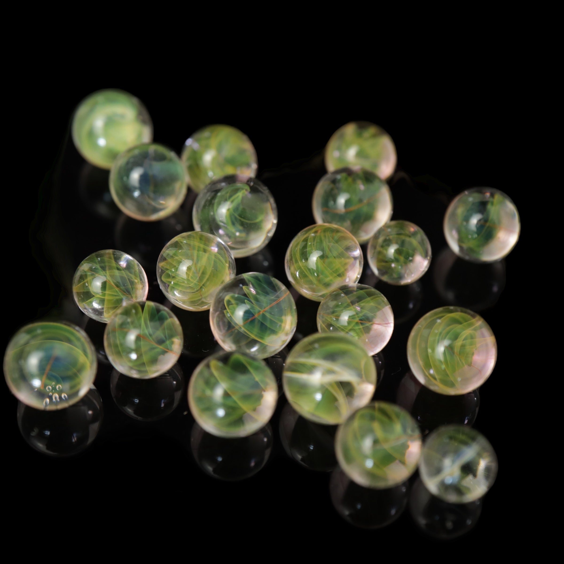 Fume Terp Pearls by Welch Glass