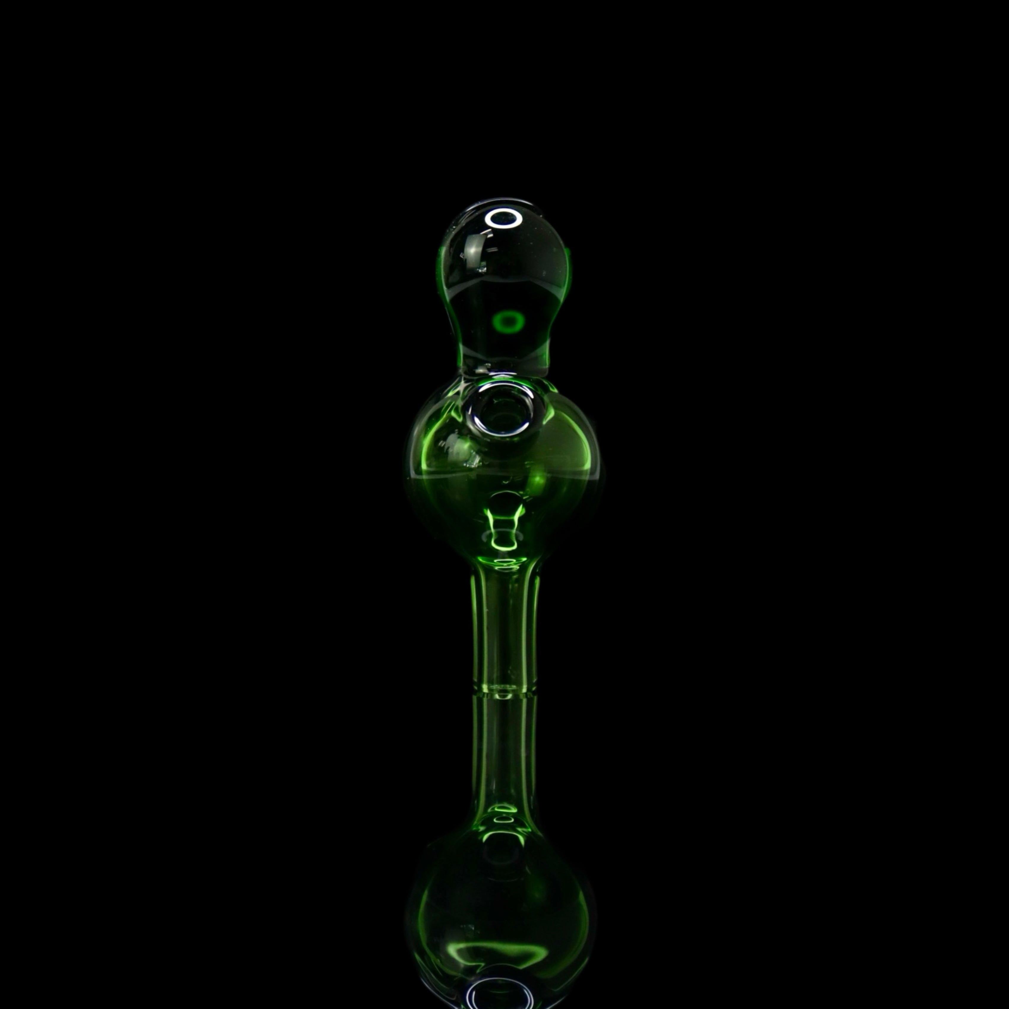 Dual Color Bubble Caps by CPB Glass