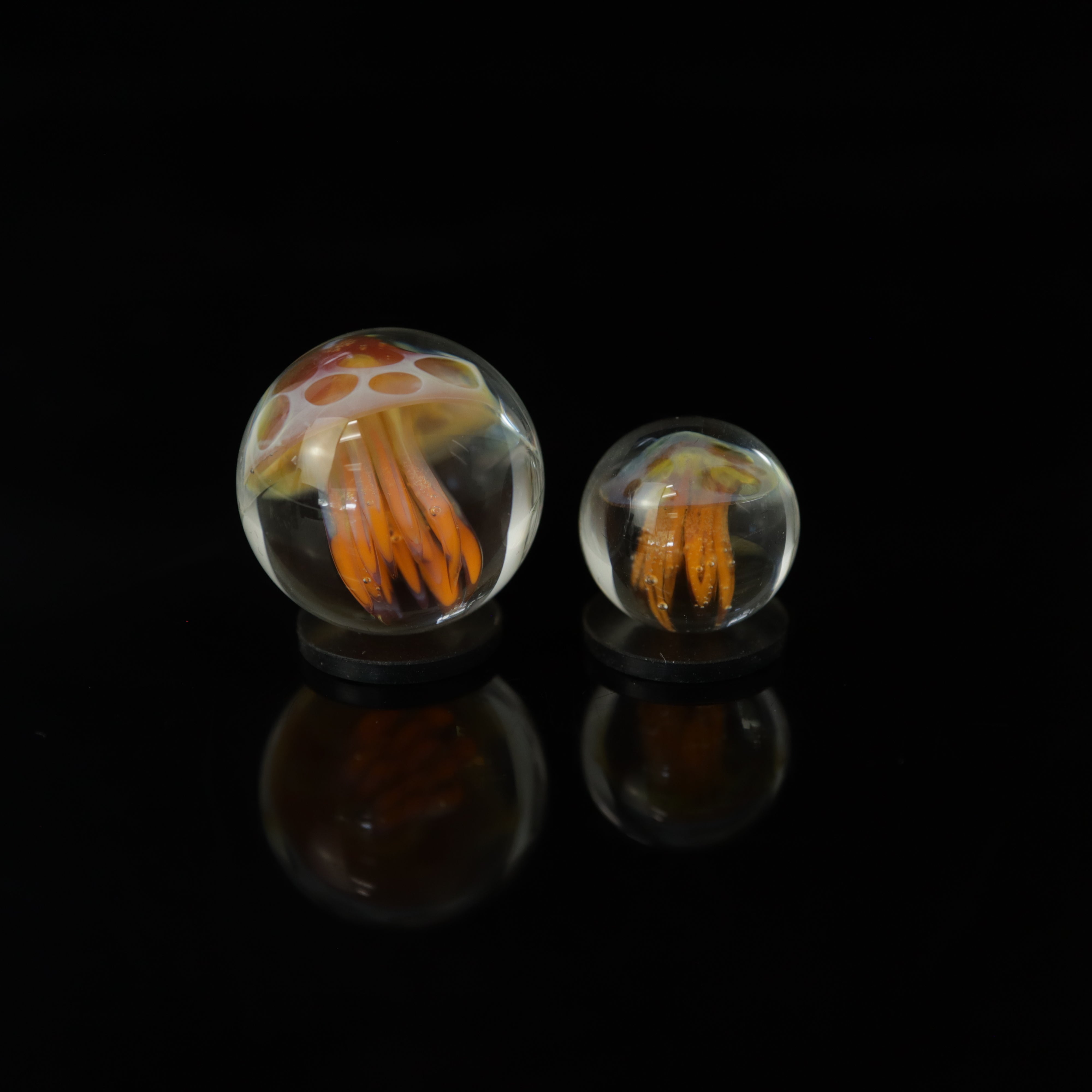 Jellyfish Slurper Set by SlothExotic Glass