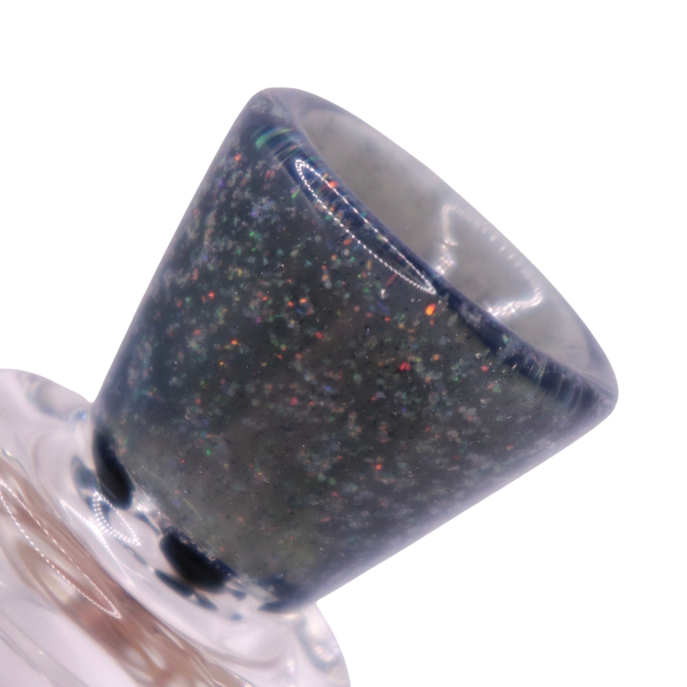 Crushed Opal 4-Hole Bowls by Zombie Hand Studios