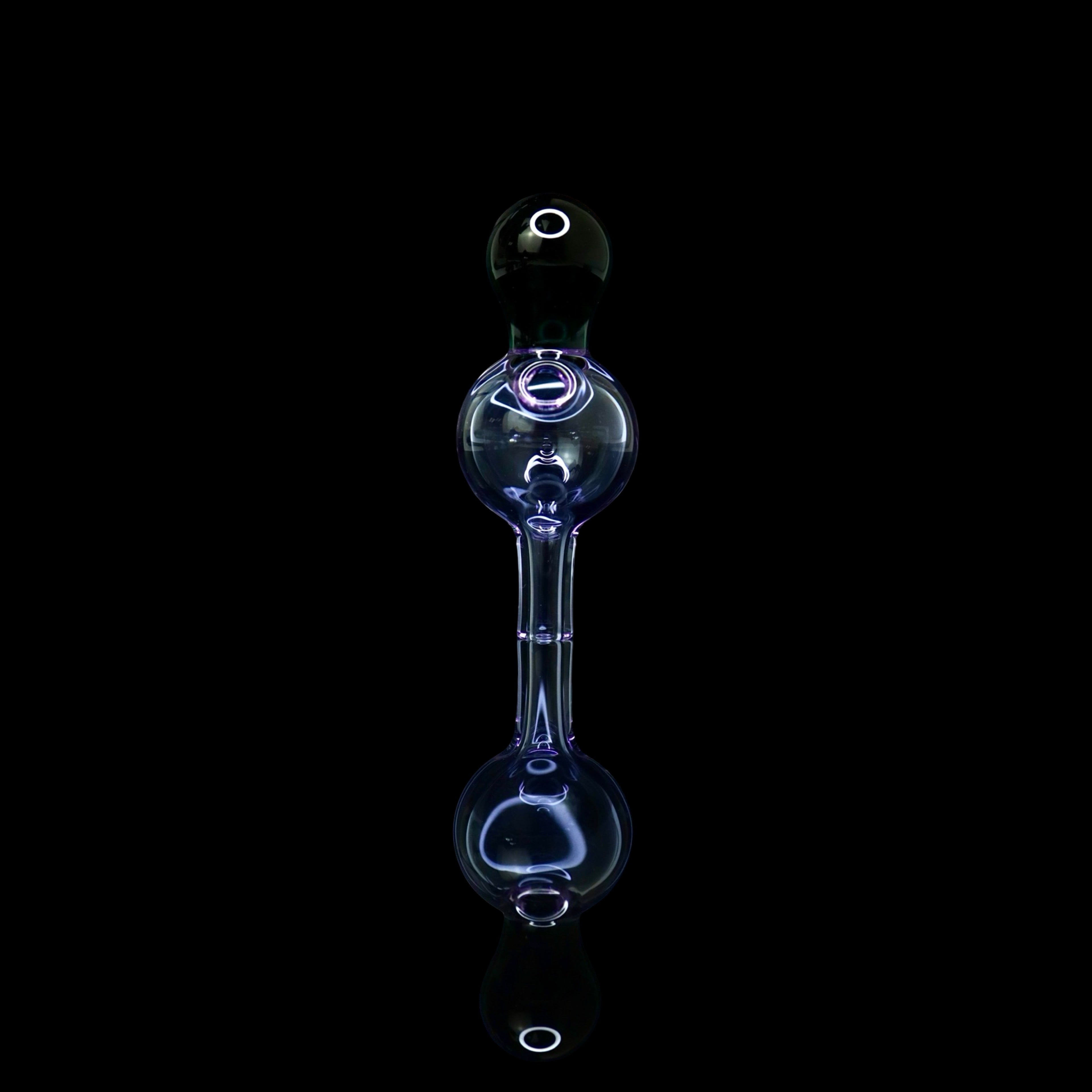 Dual Color Bubble Caps by CPB Glass