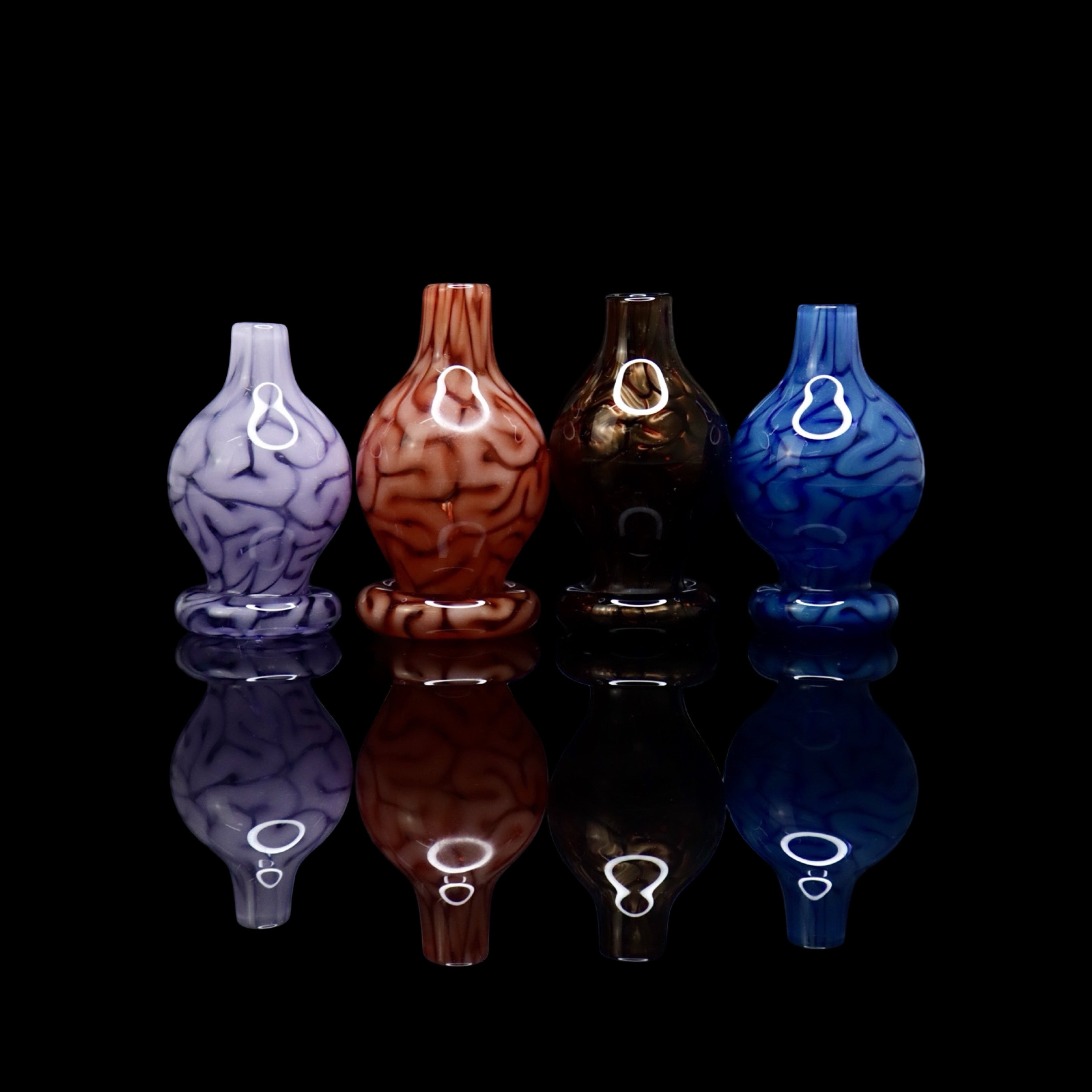 Brain Bubble Caps by Algae Glass