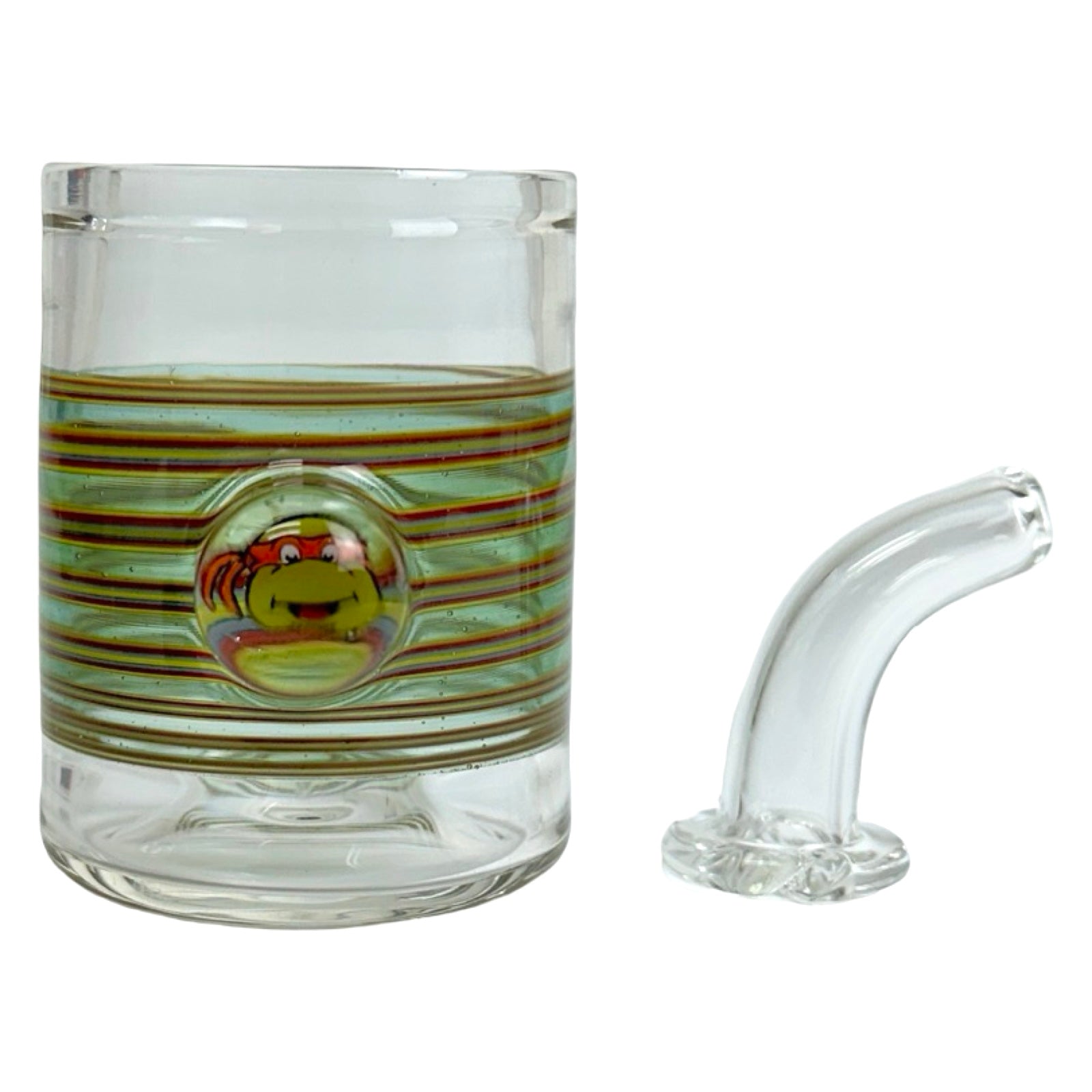 Spiral Cup and Mouthpiece for Proxy Core by Keys Glass