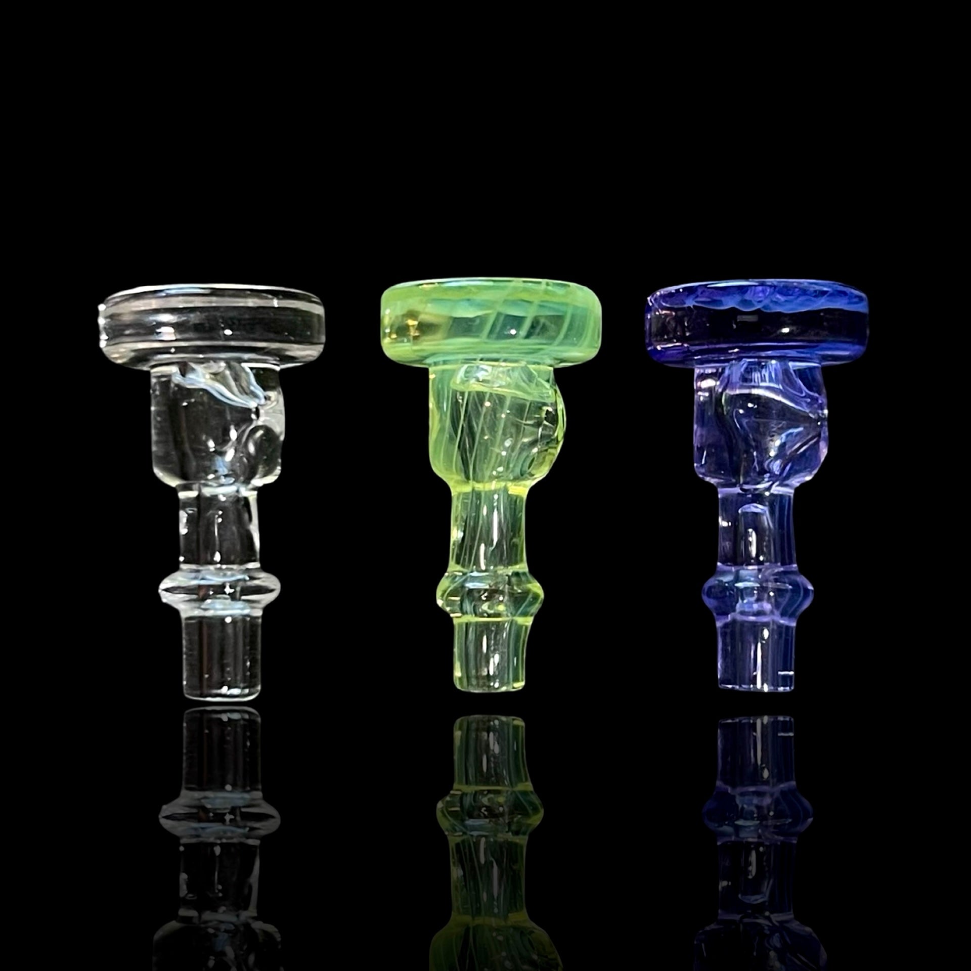 Joystick Cap for Puffco Peak Pro by Tokr Glass