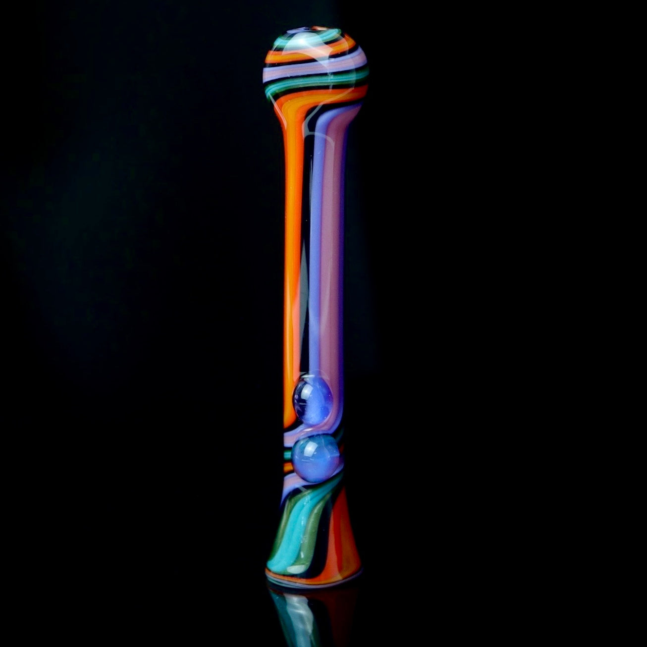 One Hitters with Accents made by Jem Glass for Elev8 Veterans