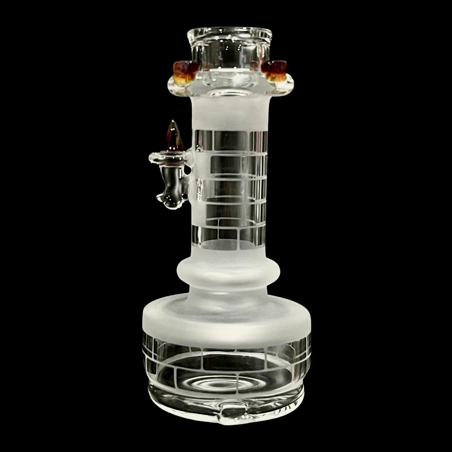 Dry Peak Castle Tops by Jebb Glass