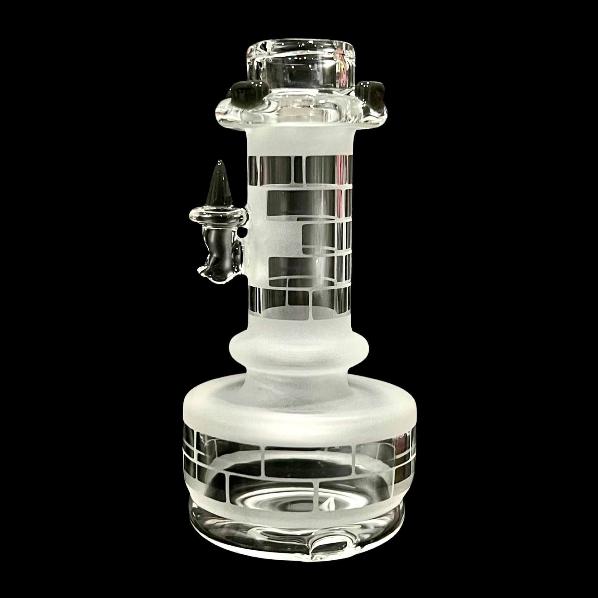 Dry Peak Castle Tops by Jebb Glass