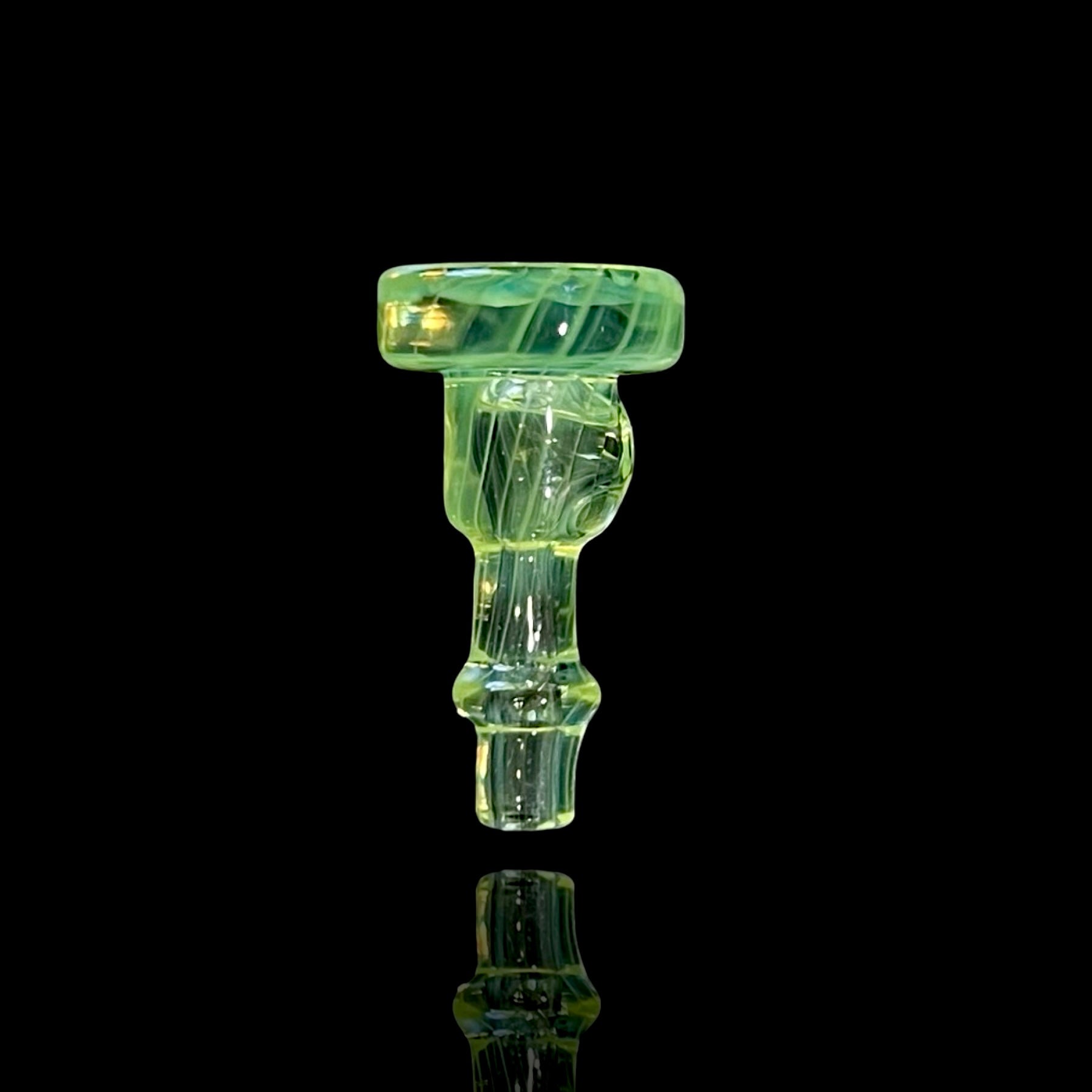 Joystick Cap for Puffco Peak Pro by Tokr Glass