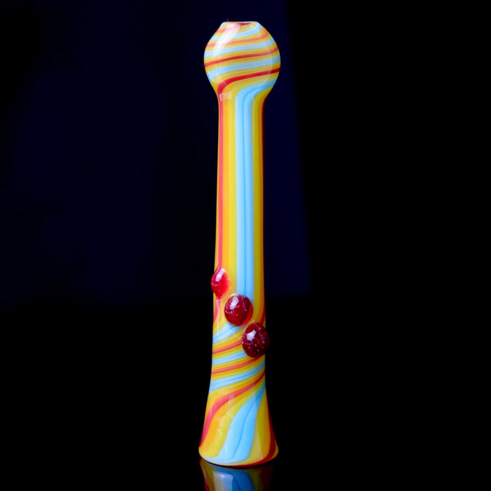 One Hitters with Accents made by Jem Glass for Elev8 Veterans