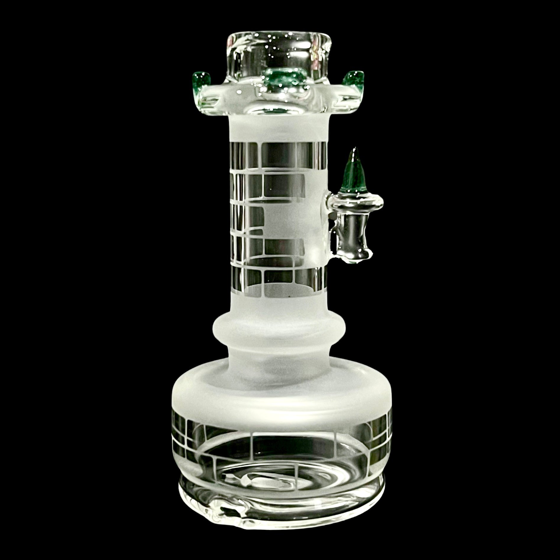 Dry Peak Castle Tops by Jebb Glass